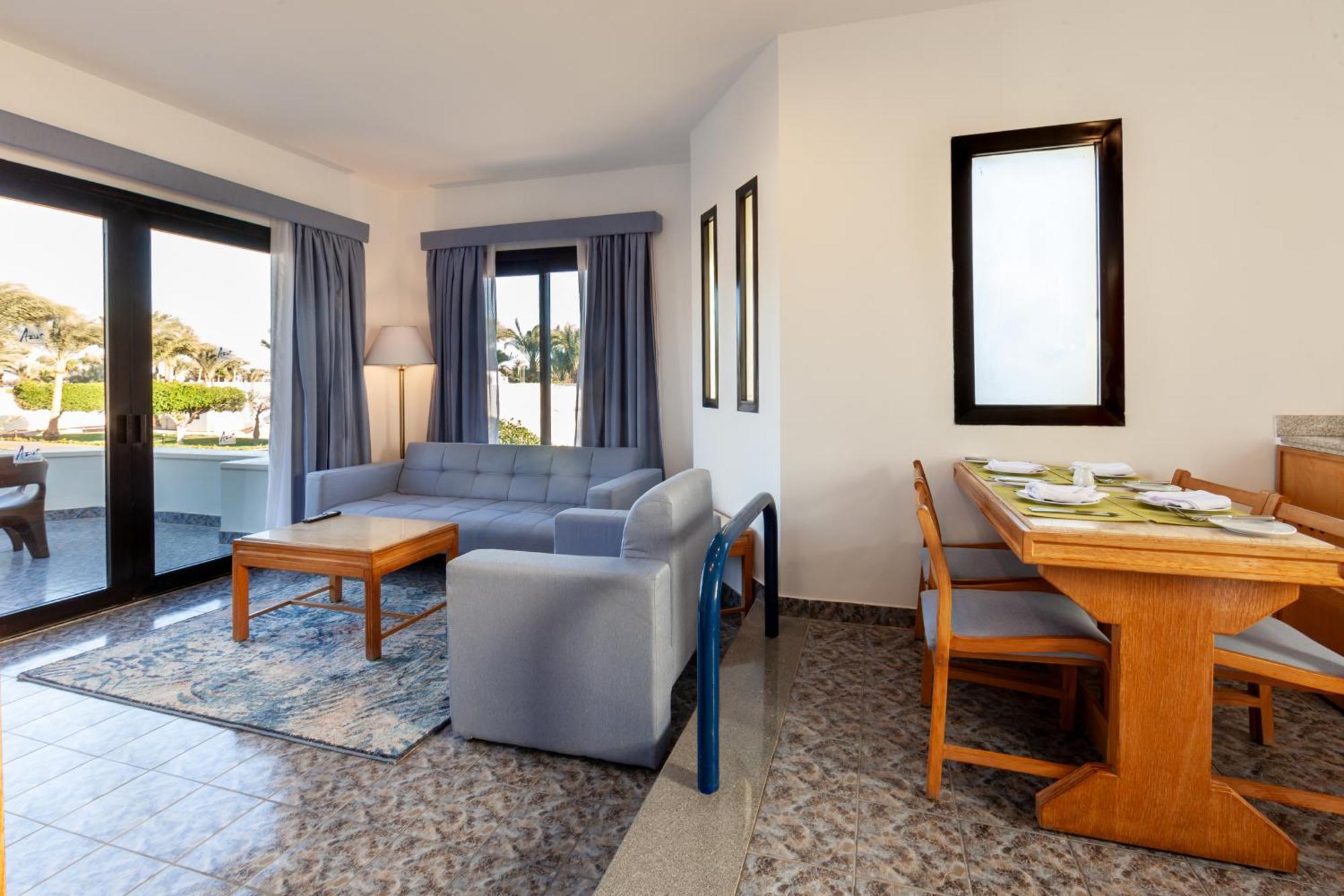 Bungalow med 1 soverom (2 voksne)