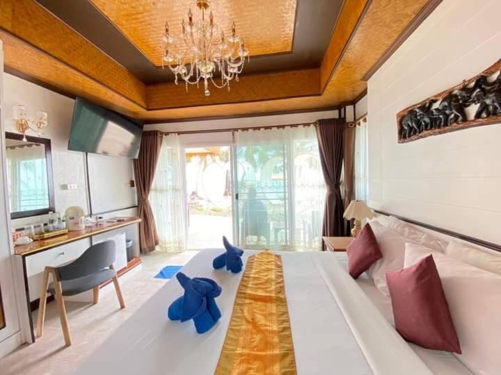 Bungalow vid stranden