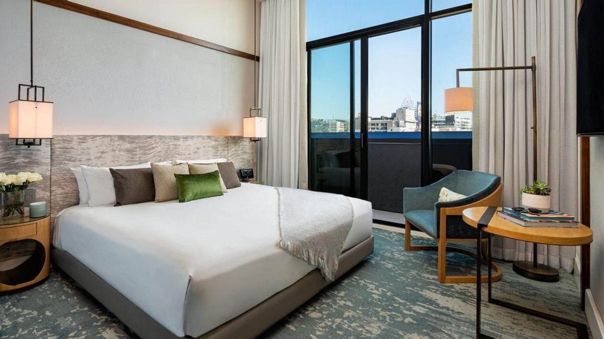 Silver King Room Balcony Sunset View