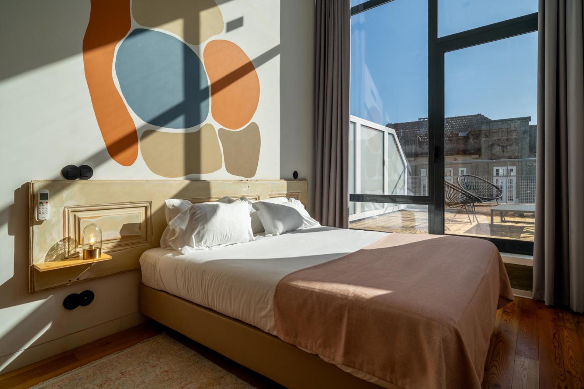Queen Room Rooftop Terrace