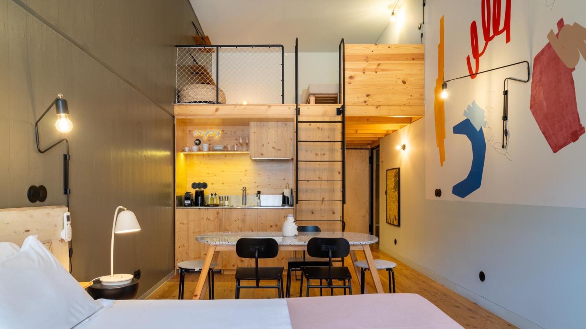 Comfort Maisonette Loft