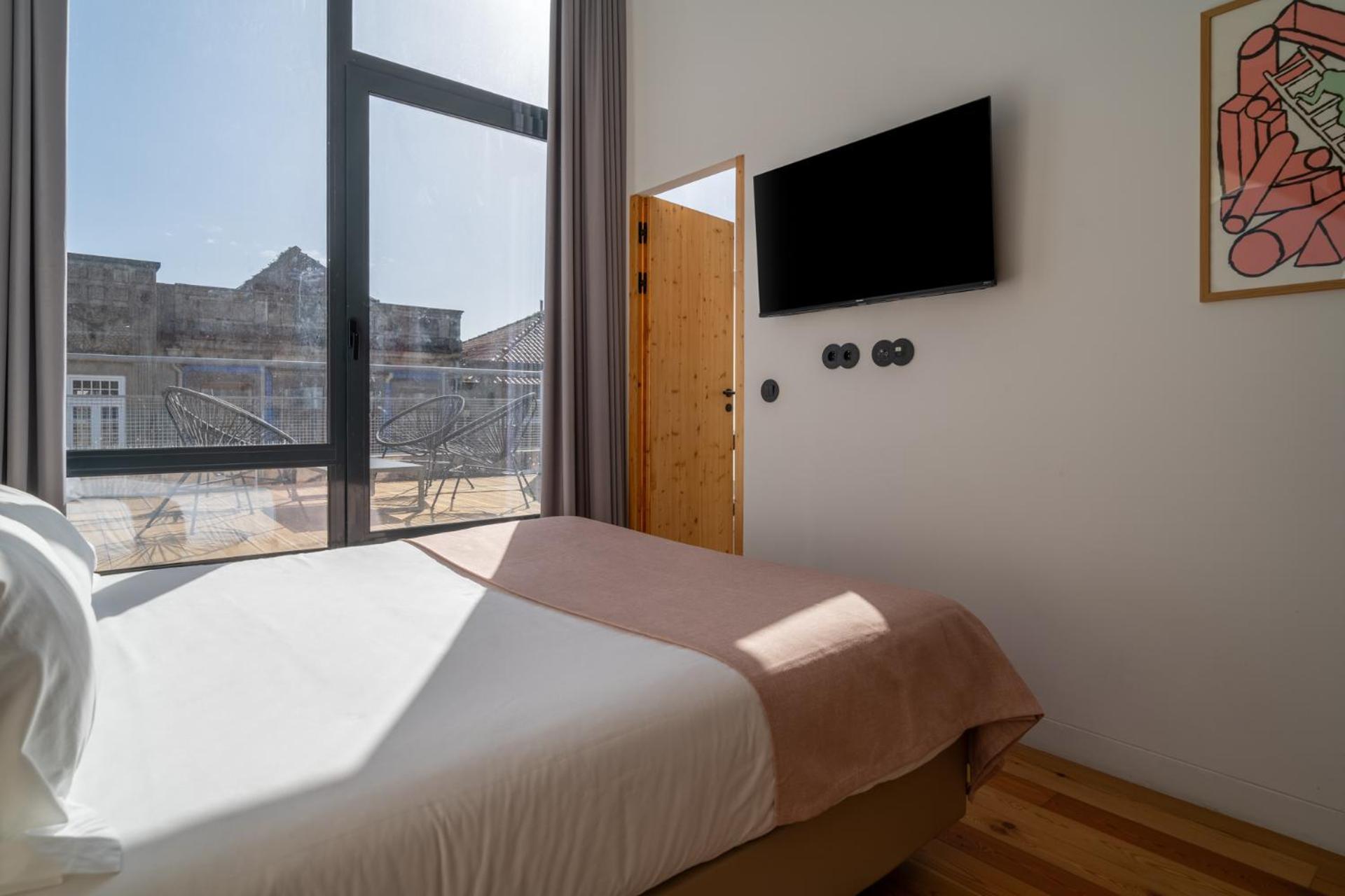 Queen Room Rooftop Terrace