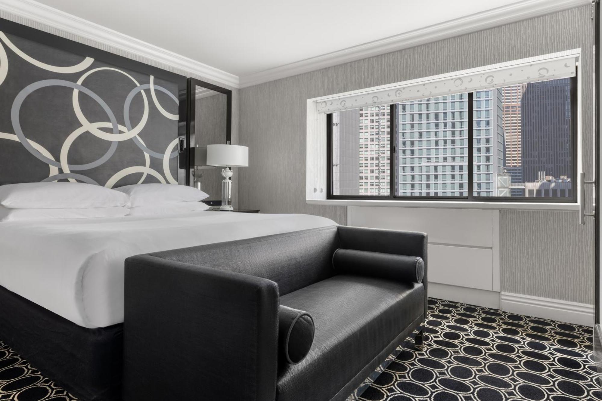 Suite med king-size-seng
