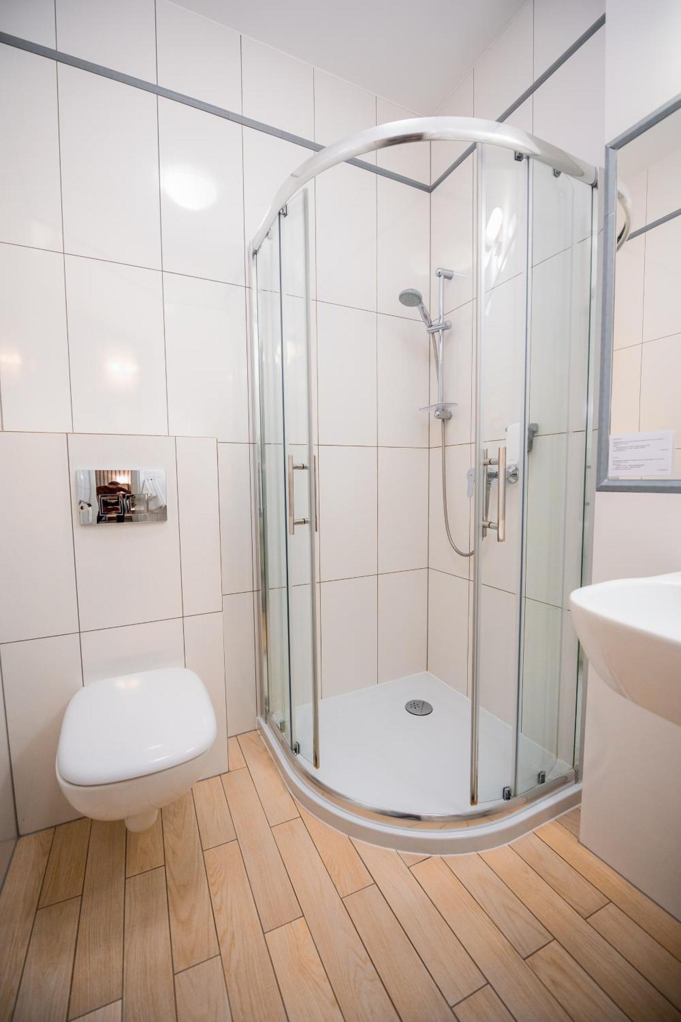 Double Room with Extra Bed and Private Bathroom