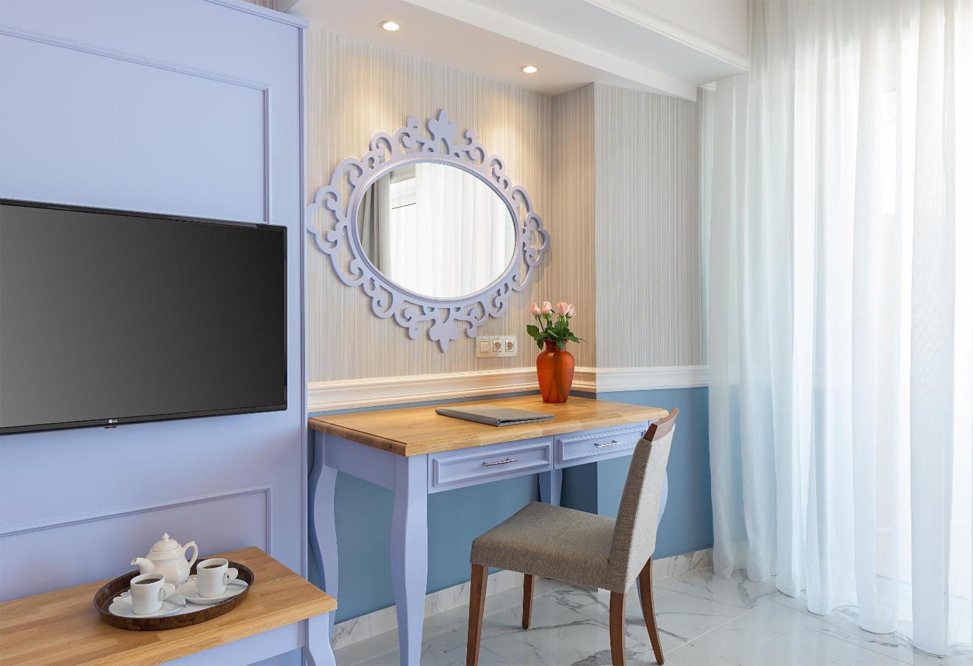 Juniorsuite med sjøutsikt