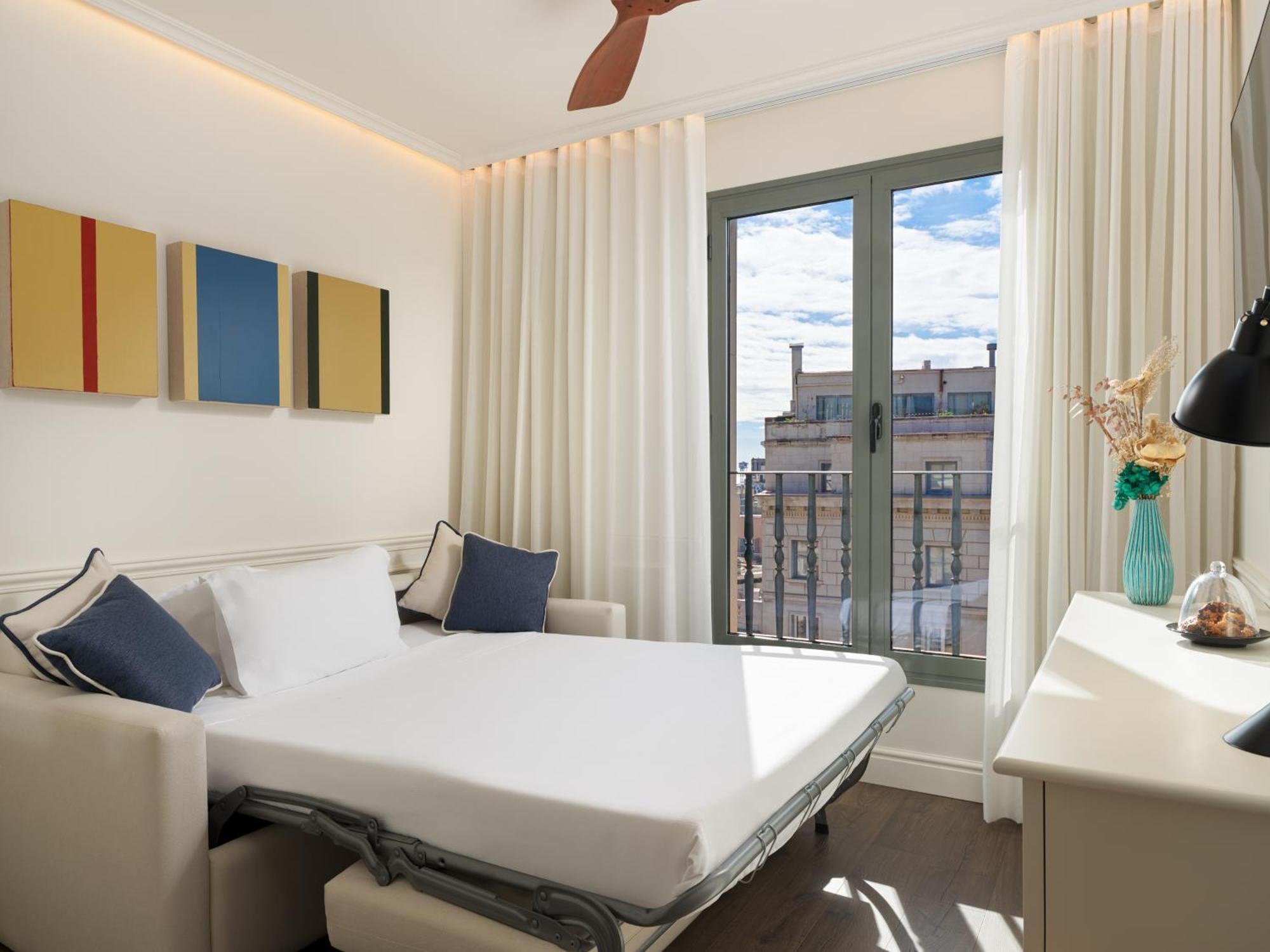 Suite for 2 voksne + 2 børn