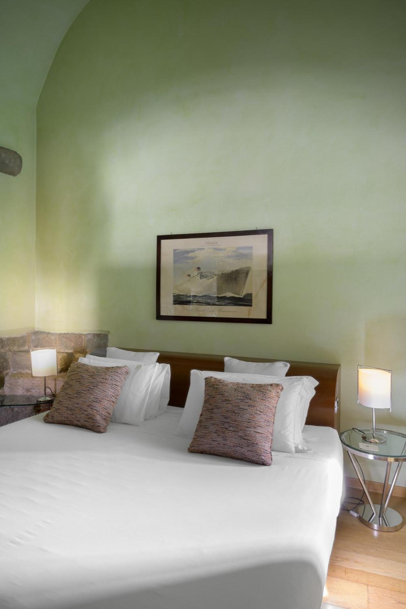 Suite i sidebygningen