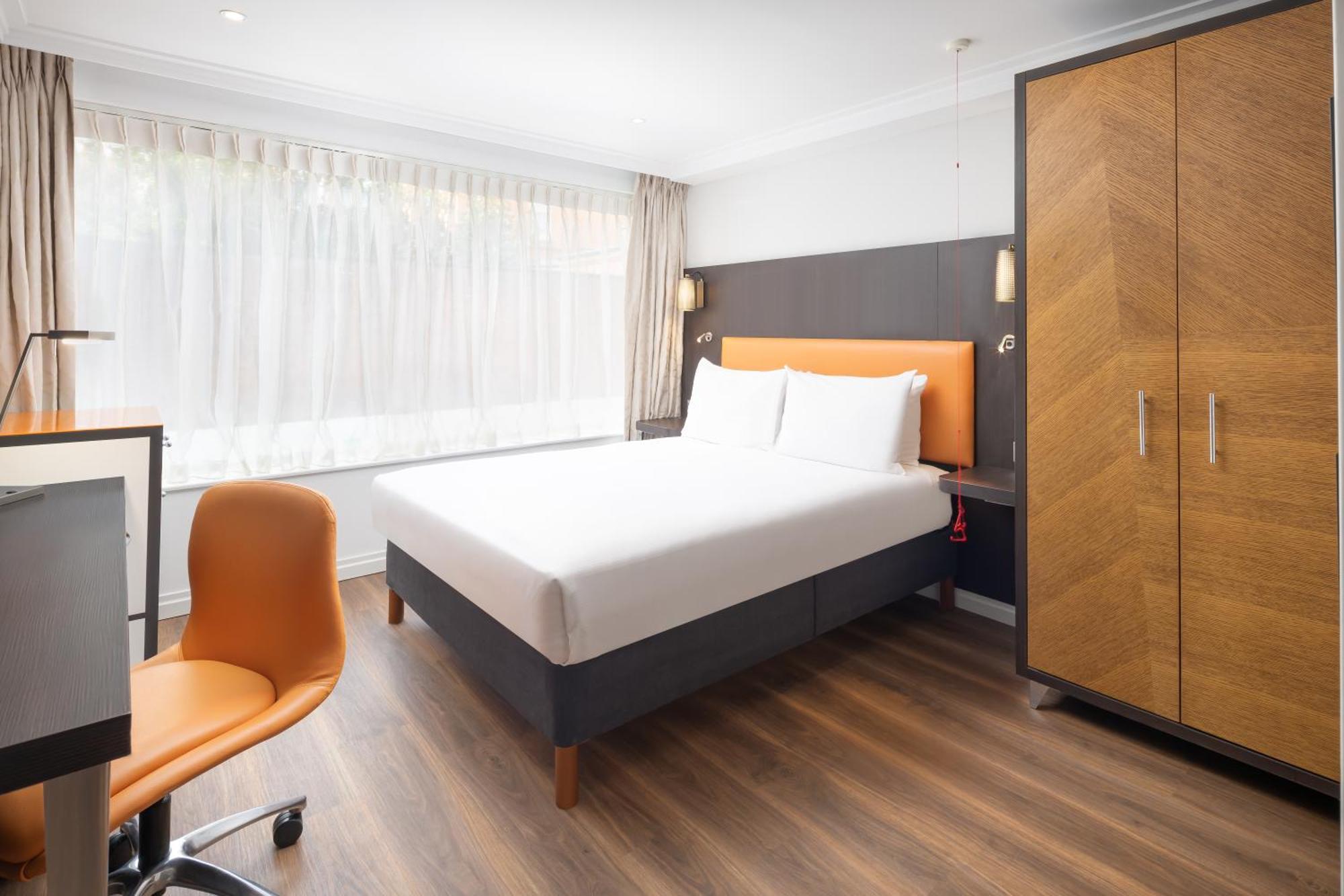 Værelse med queensize-seng - handicapvenligt