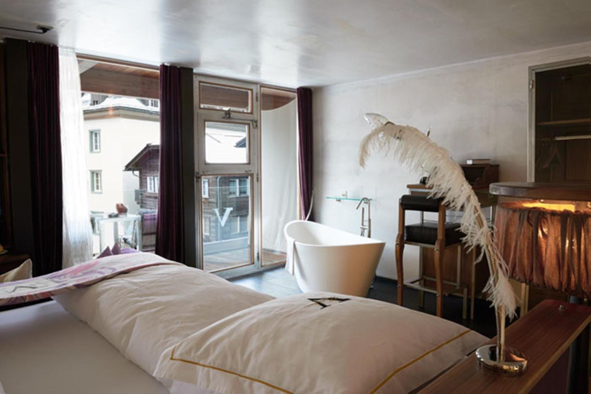 Deluxe Double Room Matterhorn View