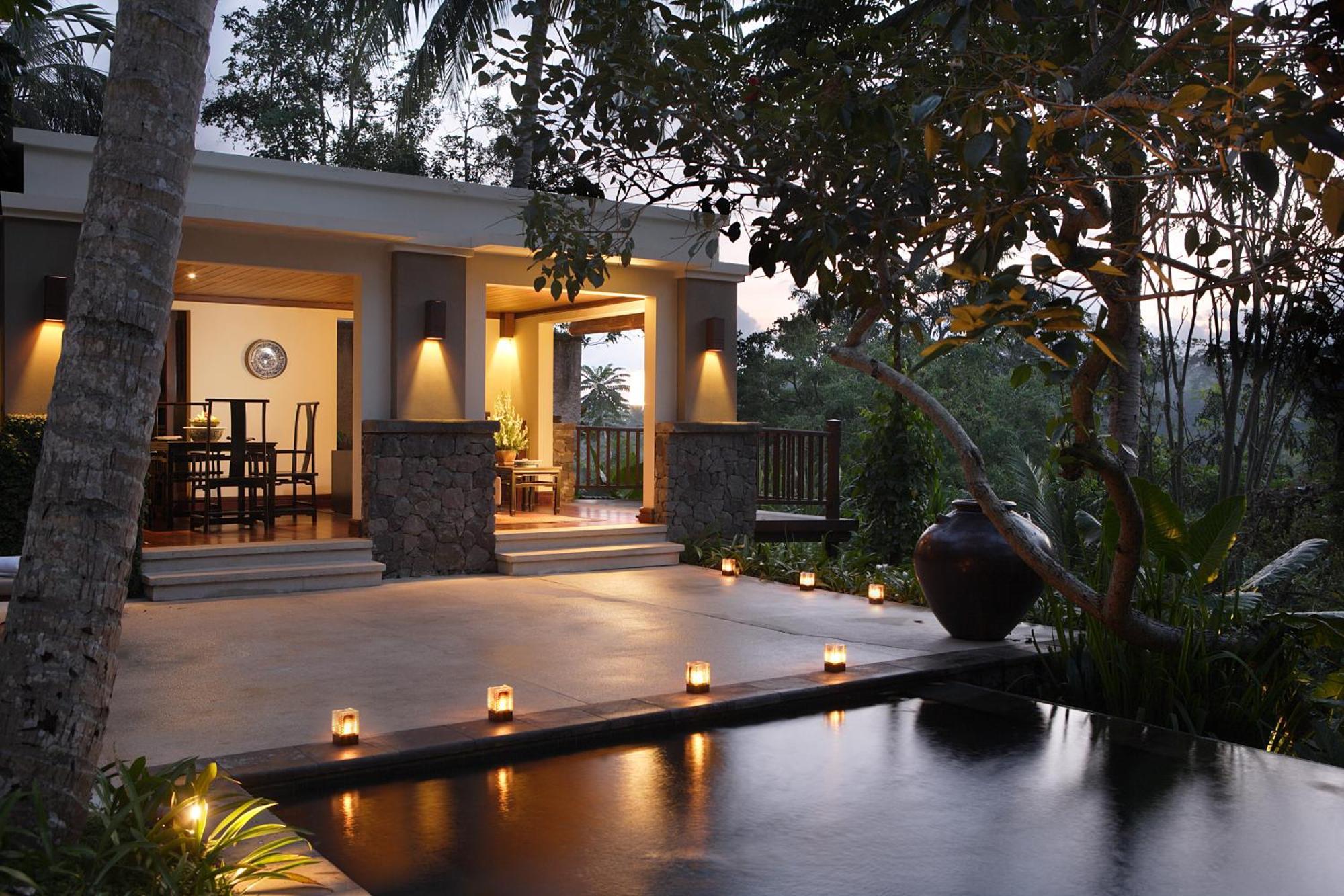 Two Bedroom Residence Pool Villa Massage