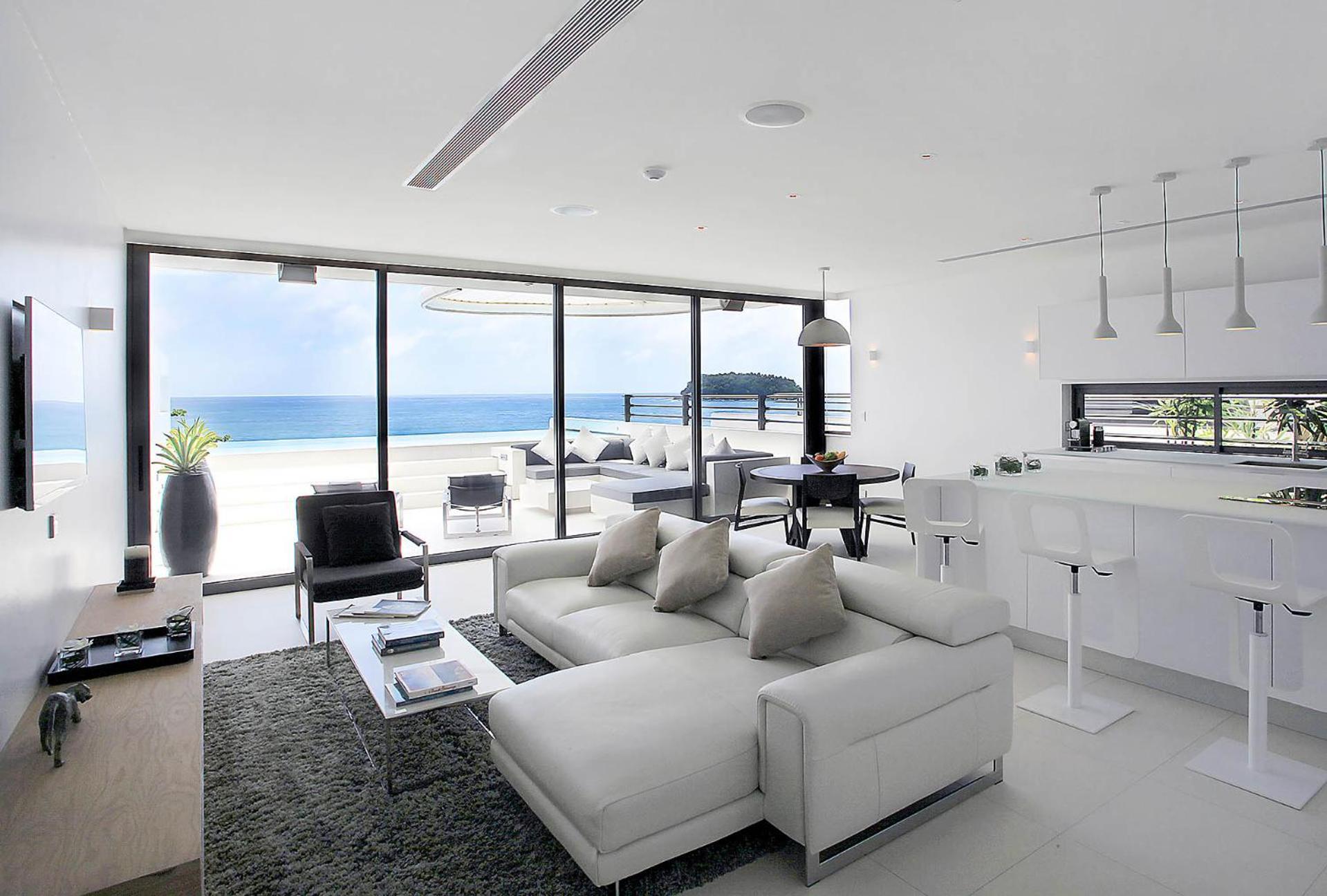 Villa Sky med 1 sovrum och pool