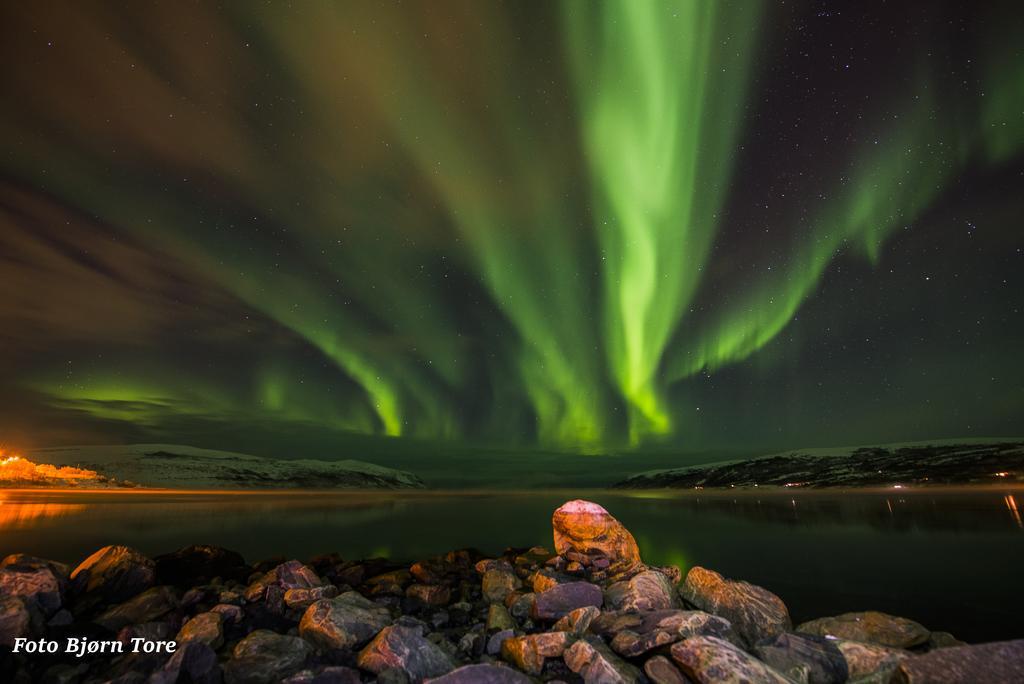 Ettromsleilighet med havutsikt