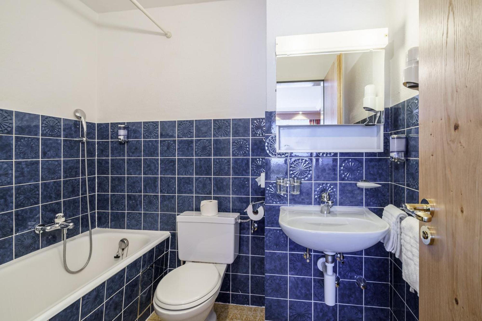 Standard Double Room Balcony or Ground Floor Terrace