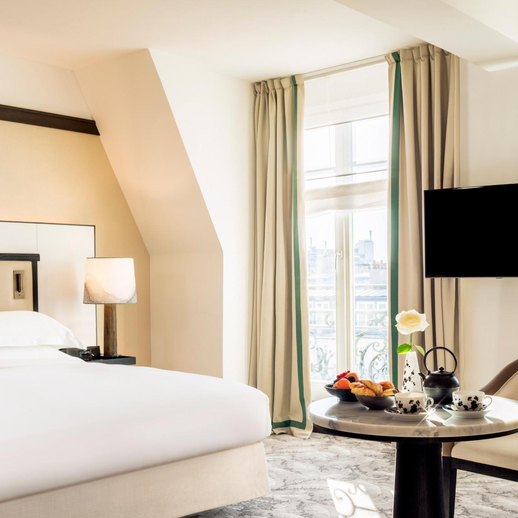 Deluxe King Room View
