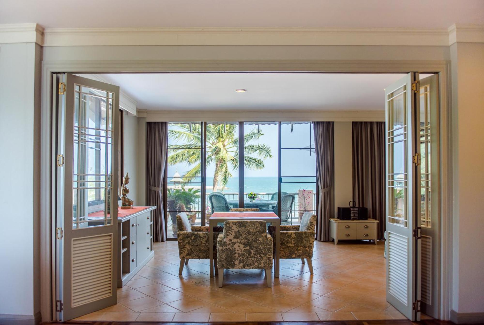 Familjesvit Luxury vid havet med 2 sovrum