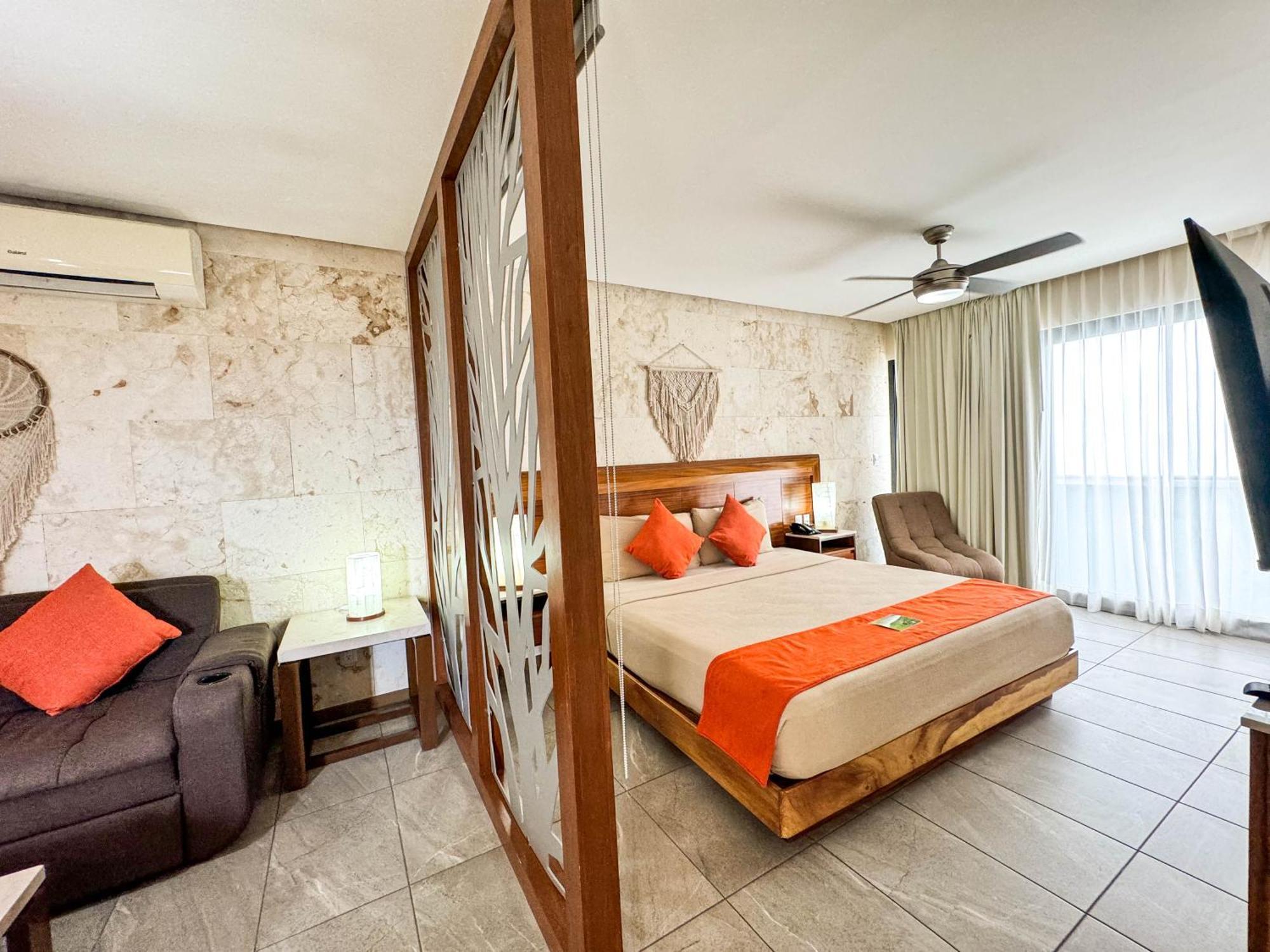 Suite med queen-size-seng