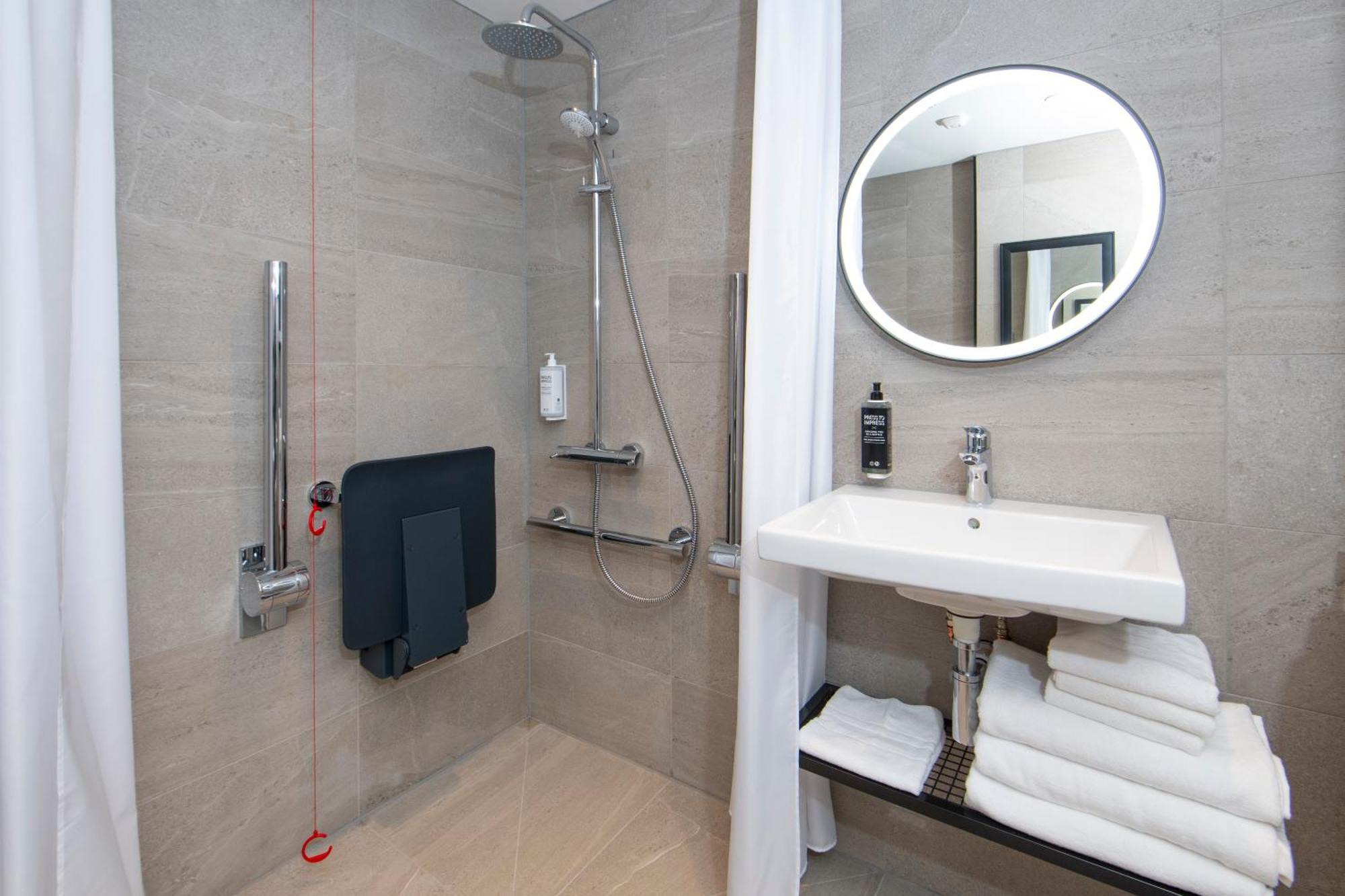 Standard Double Room with Sofa Bed - Disability Access