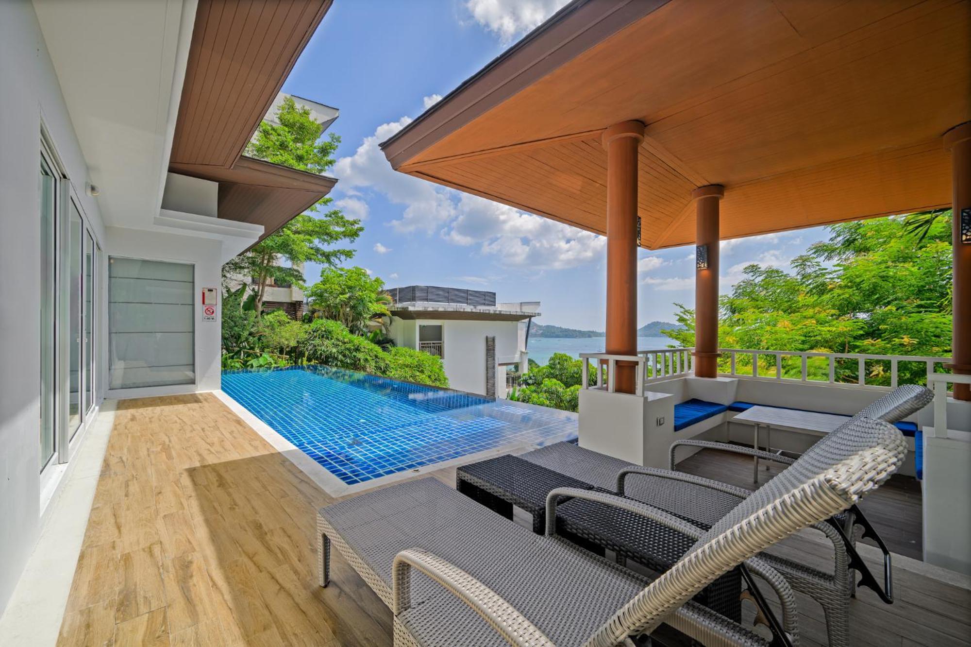 Villa Pool med 2 soverom
