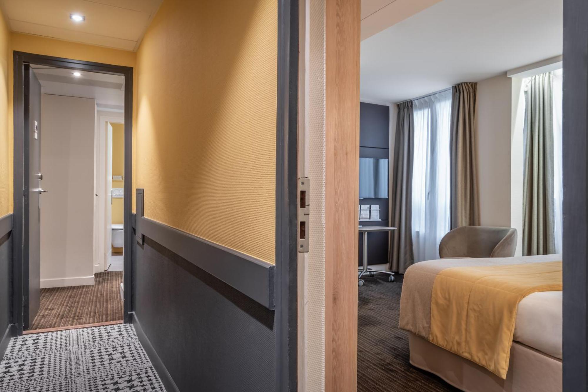 2 chambres supérieures attenantes