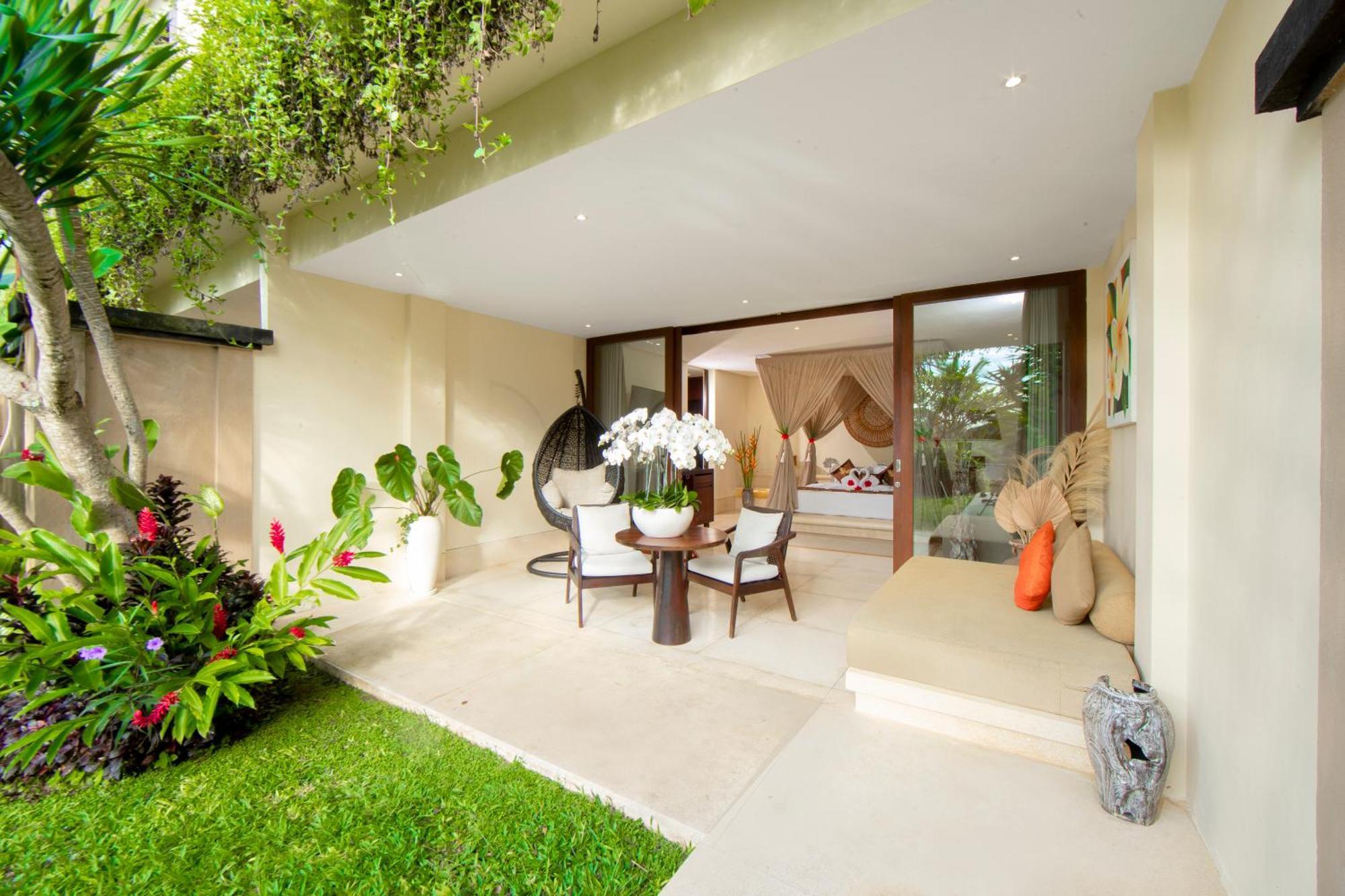 Private Garden Royal Suite Daily Sunset Yoga Afternoon Tea