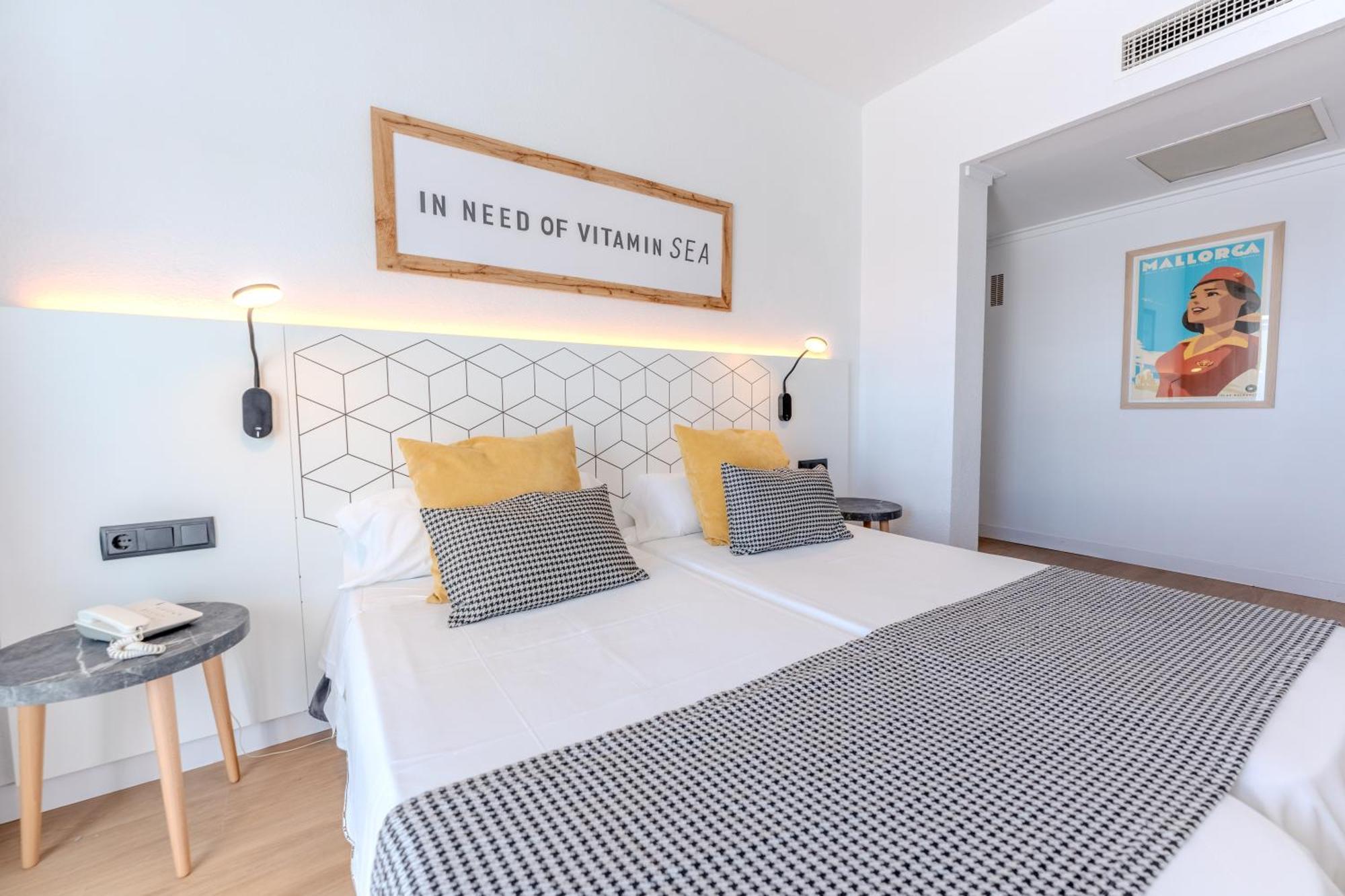 Premium Twin Room Sea View Spa Access