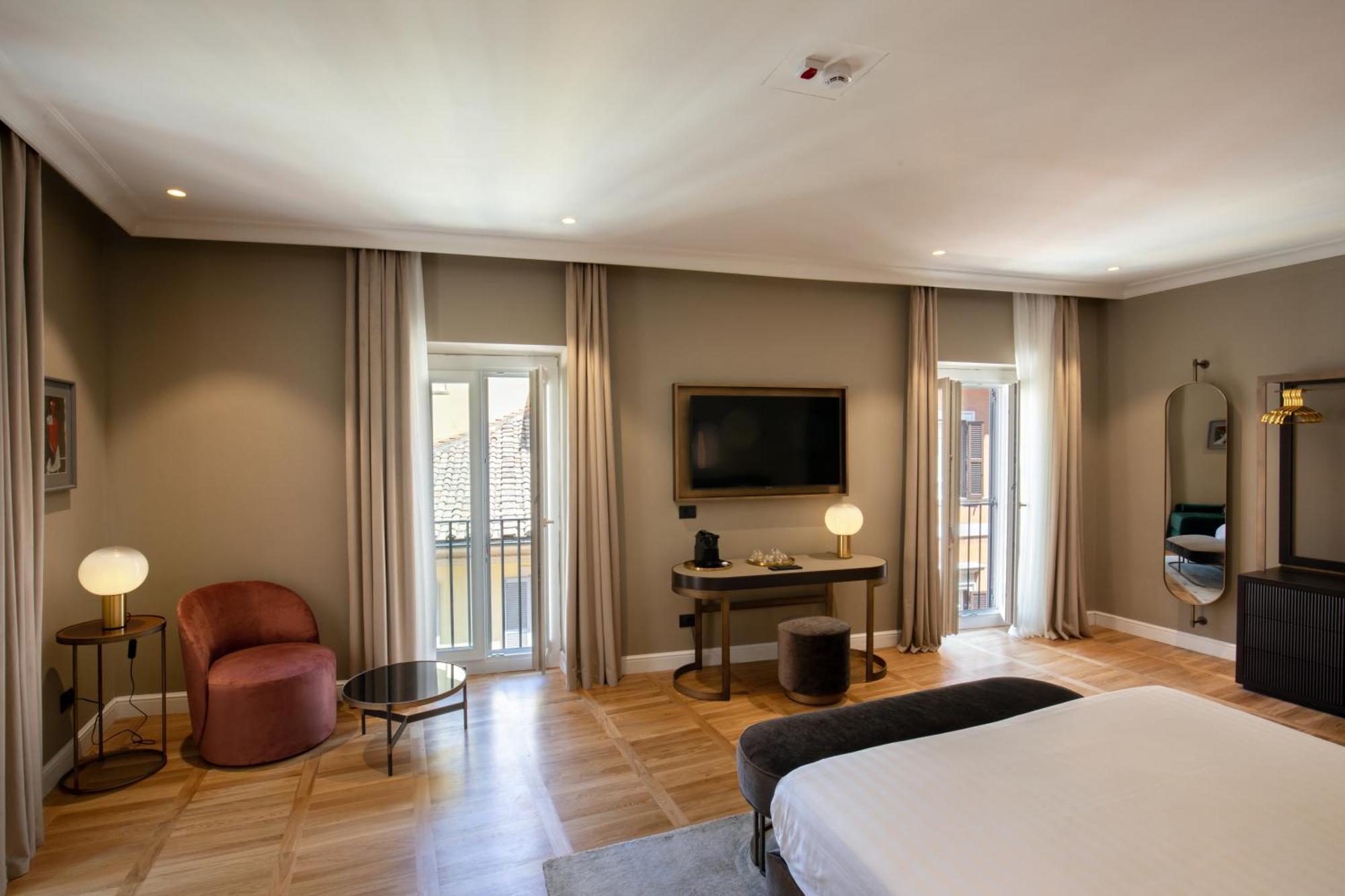 Junior Suite Via Mario de Fiori 59 A