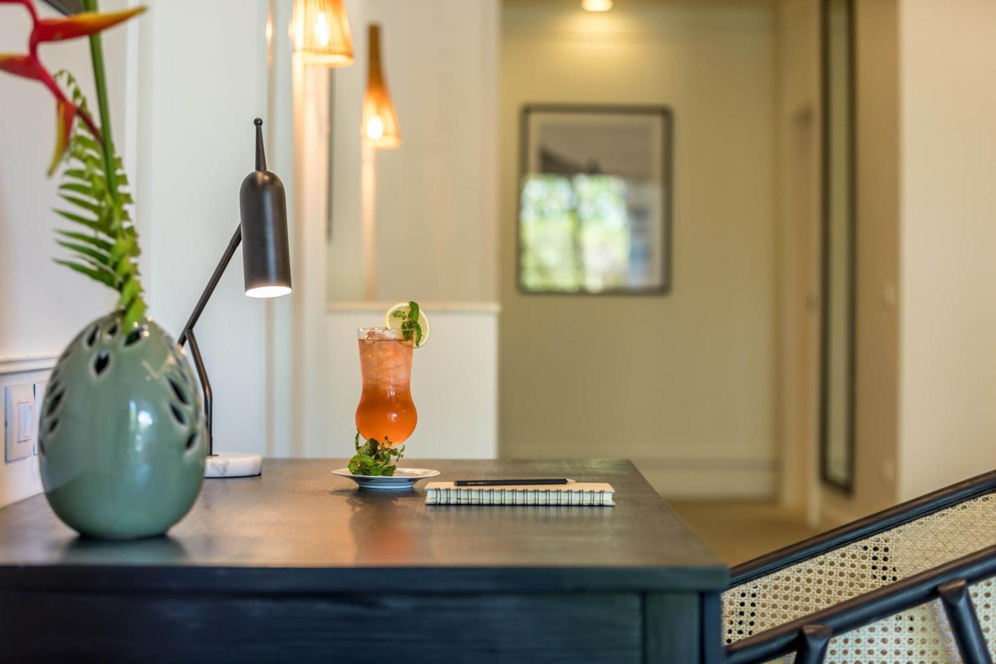Rum Club med trädgårdsterrass och king size-säng