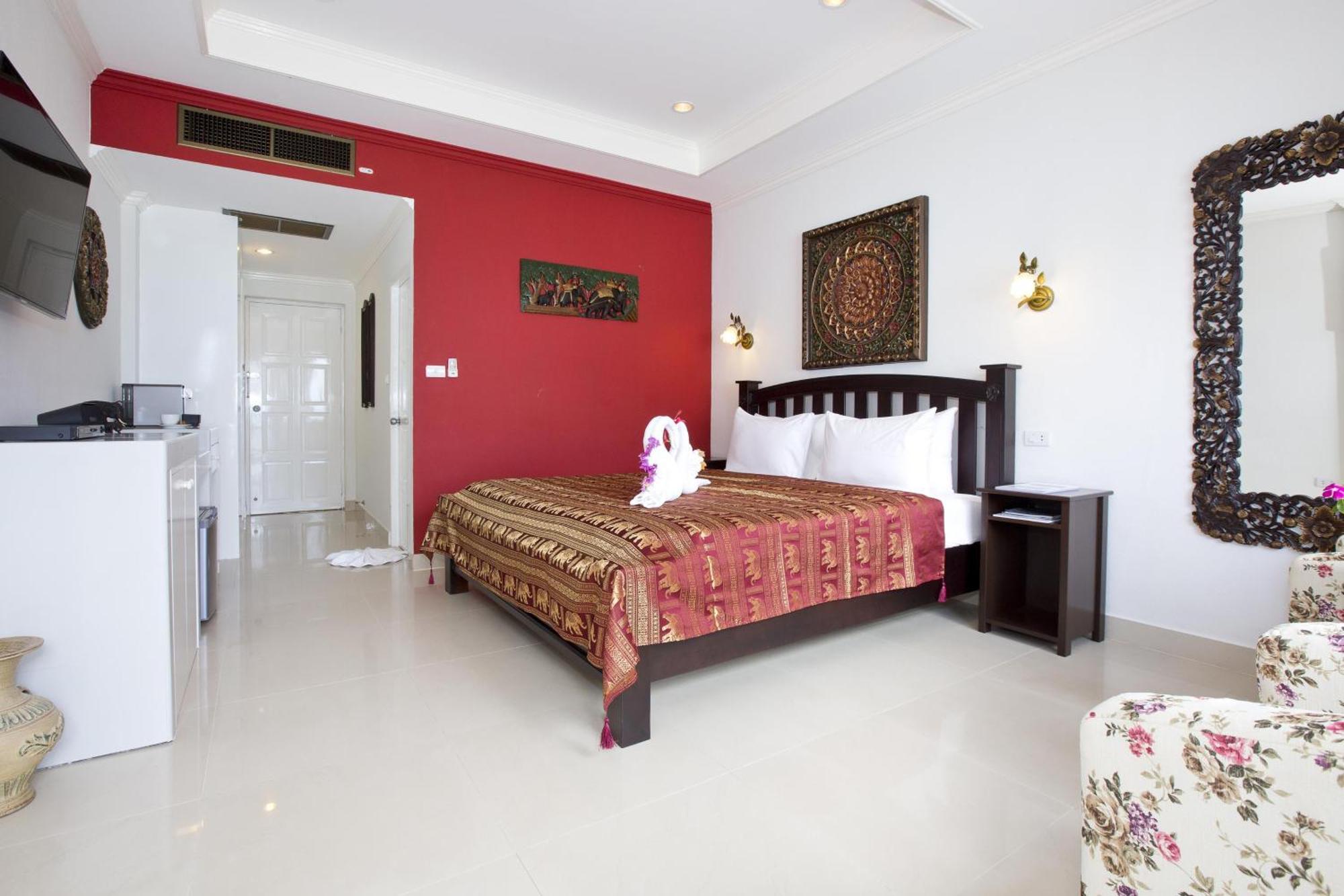 Beachfront Double Room Balcony