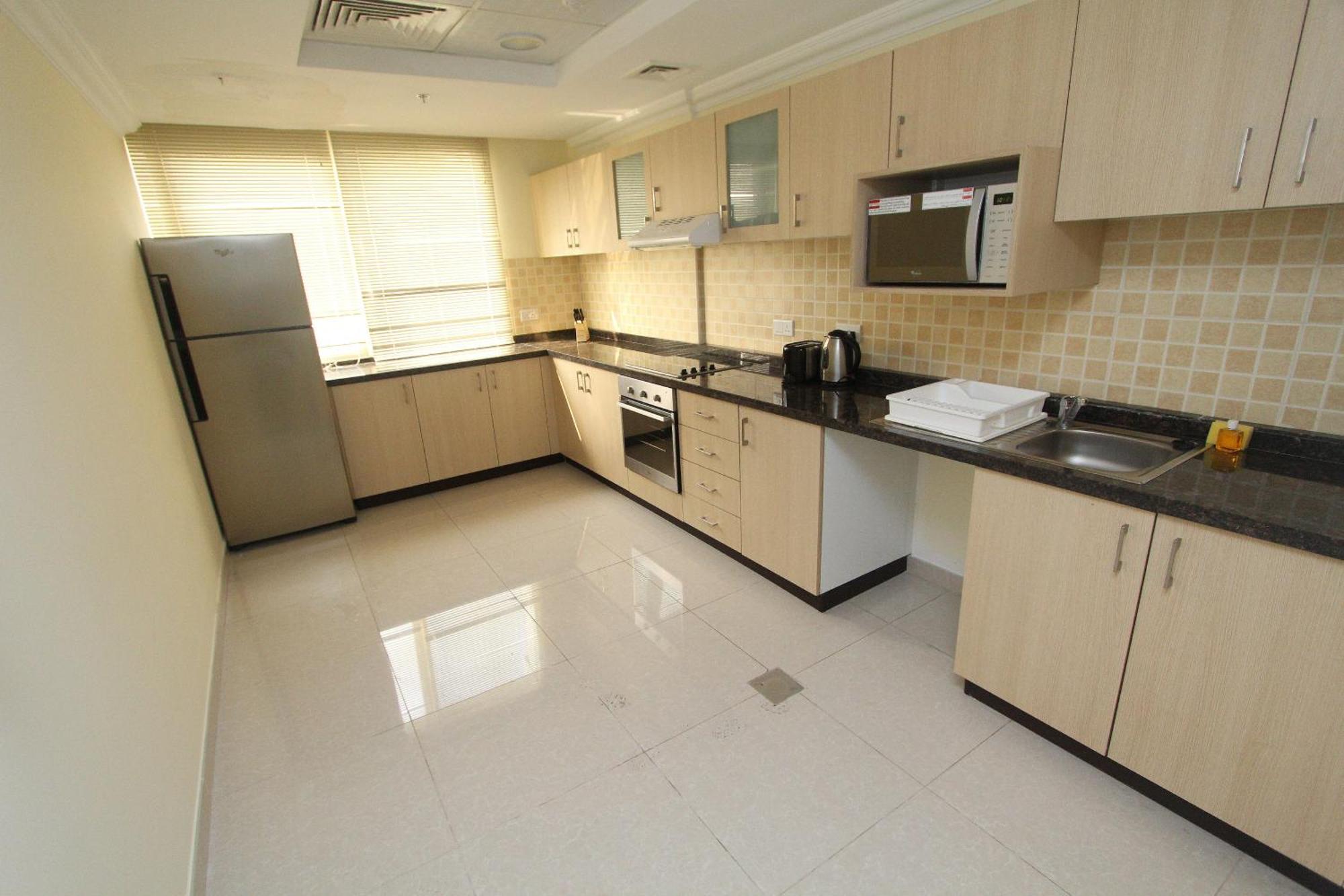Three-Bedroom Apartment