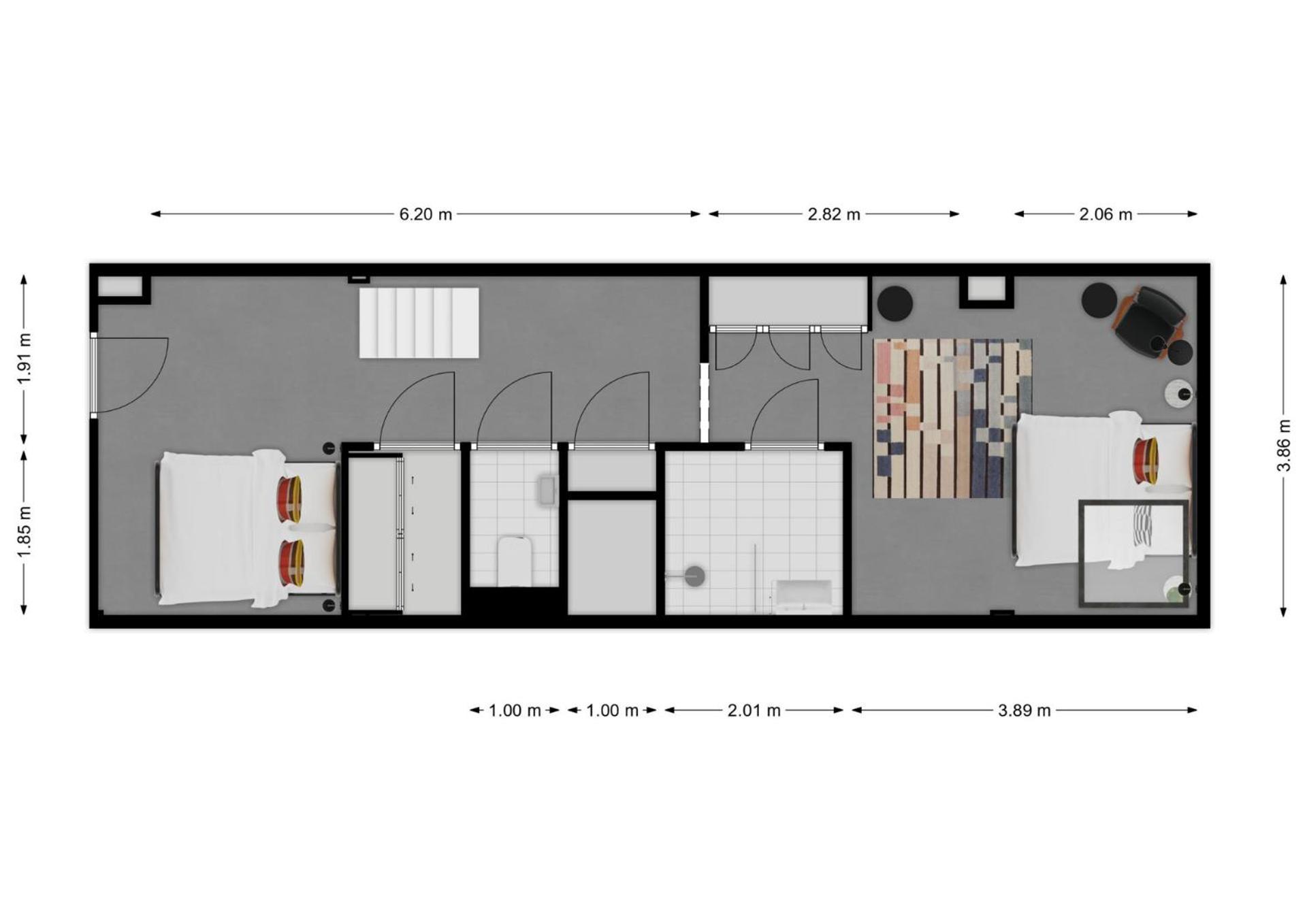 Penthouse XL Roof Terrace