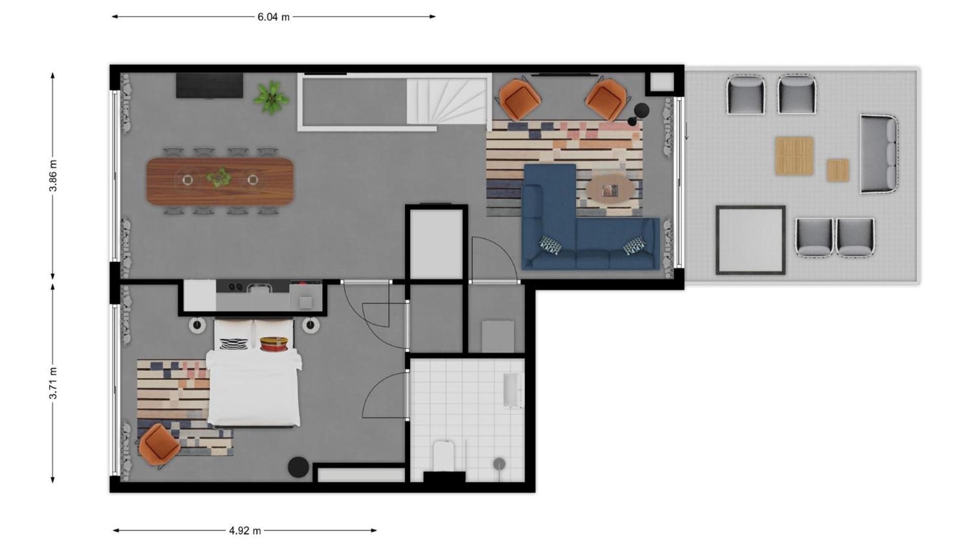 Penthouse XL Roof Terrace
