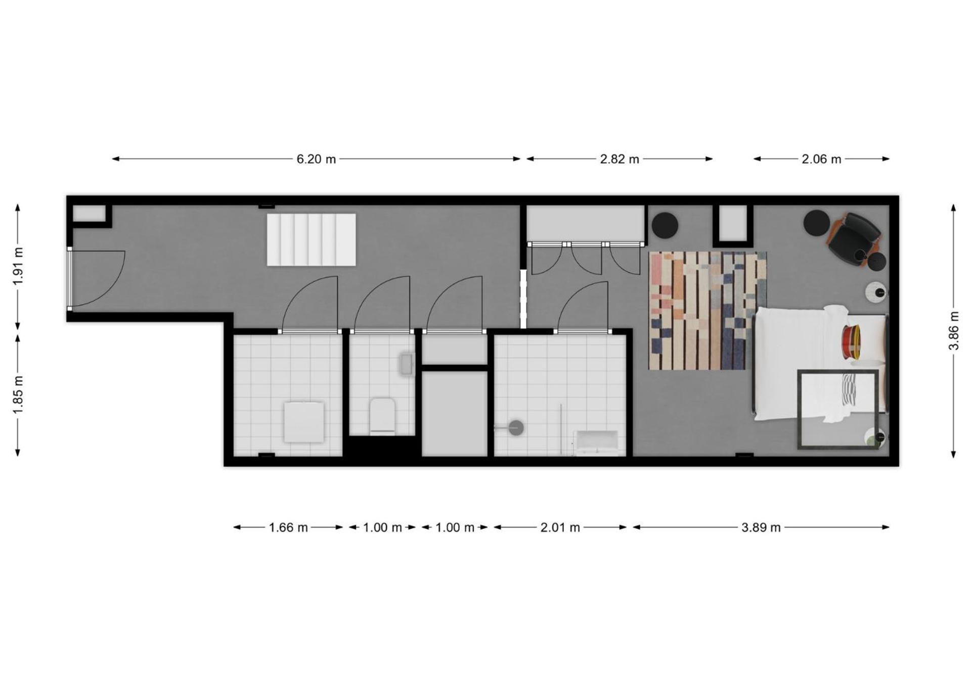 Penthouse Roof Terrace