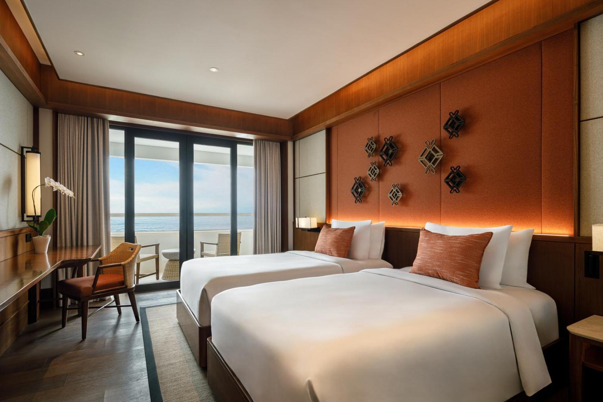 Deluxe Twin Room Sea View