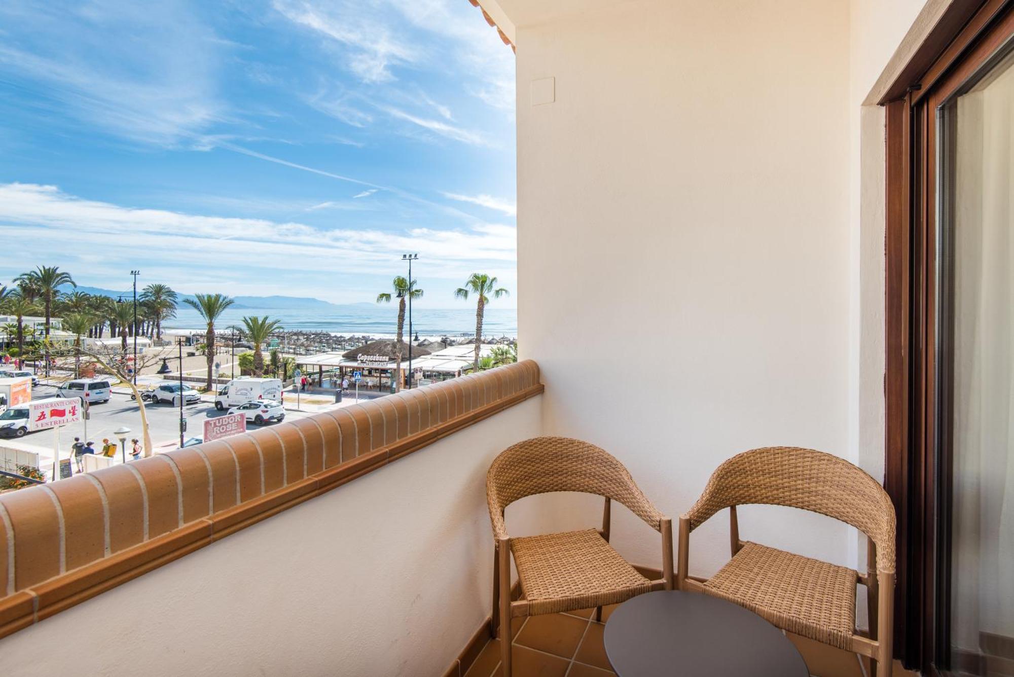 Twin Room Terrace Side Sea Views