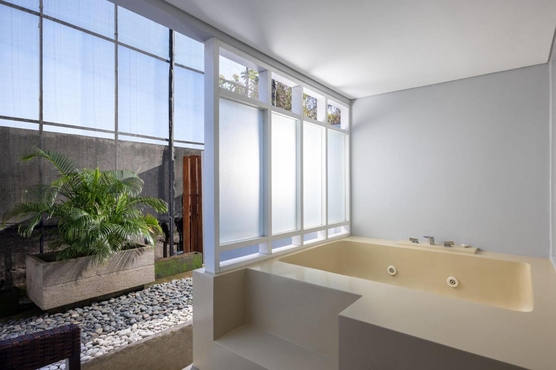 Deluxe King Room Spa Bath