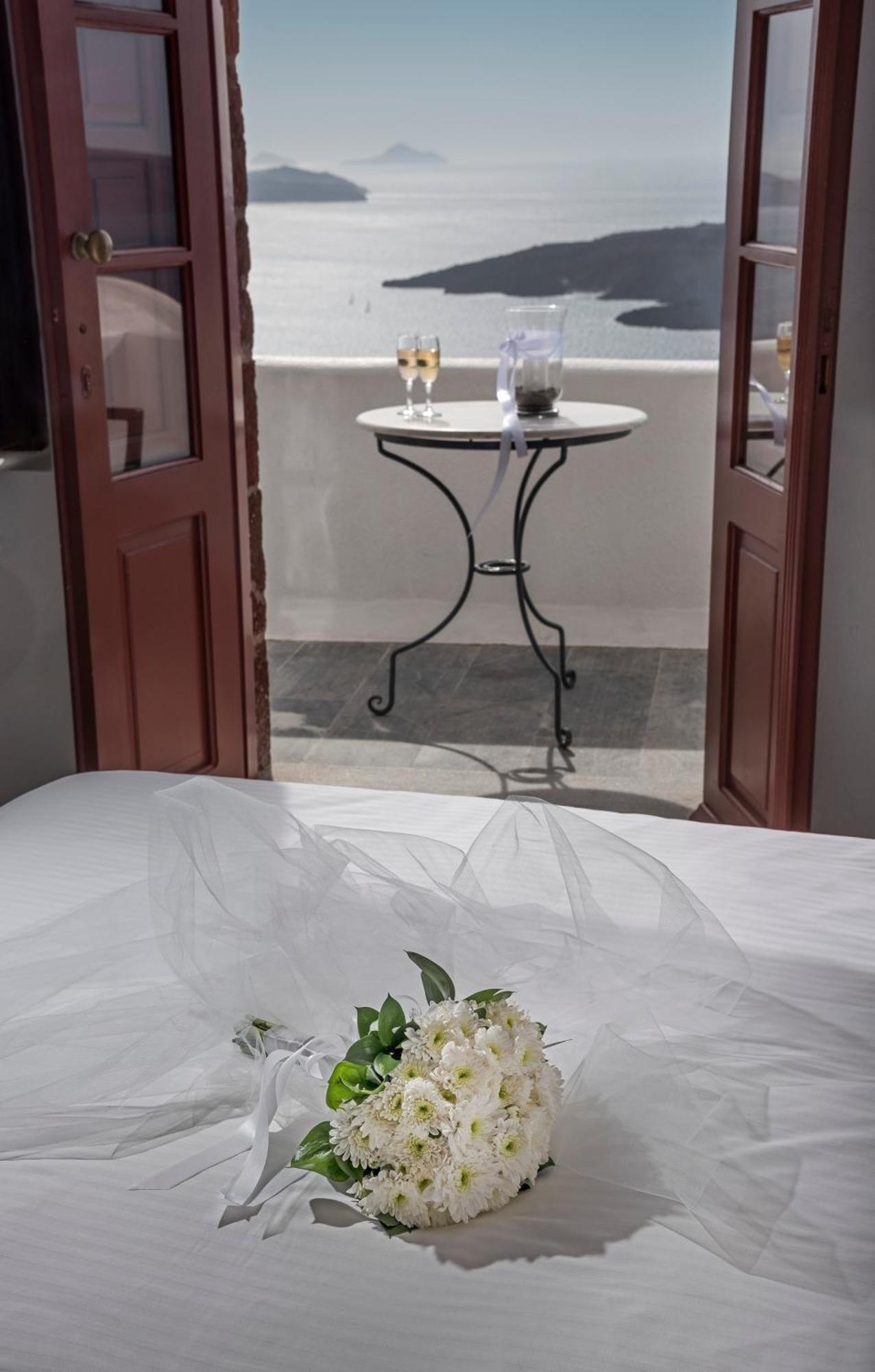 Residence Premier med utsikt över kalderan
