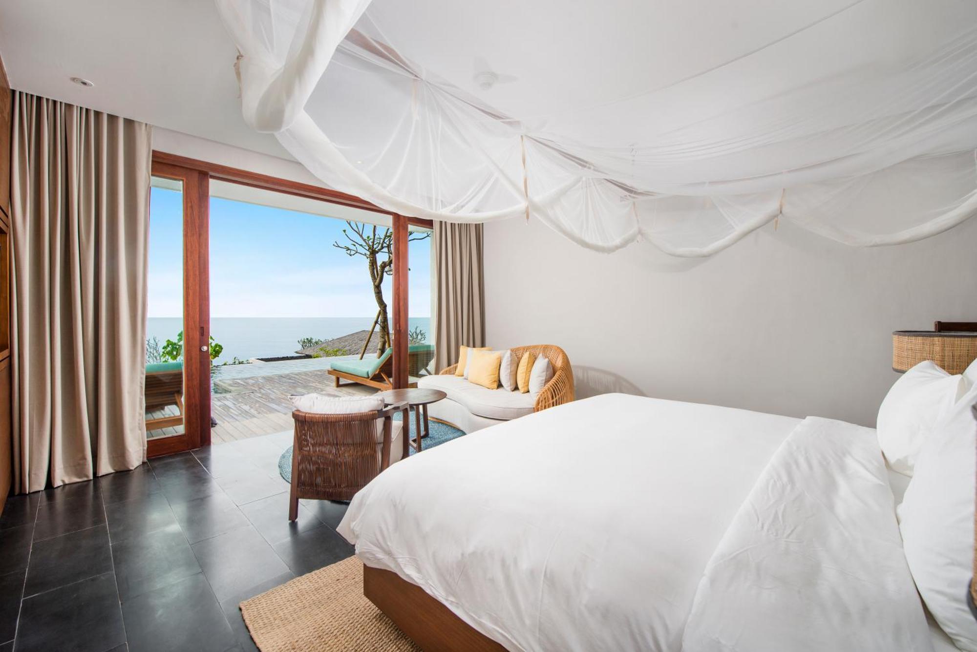 Cliff Pool Villa Two Bedrooms Ocean View