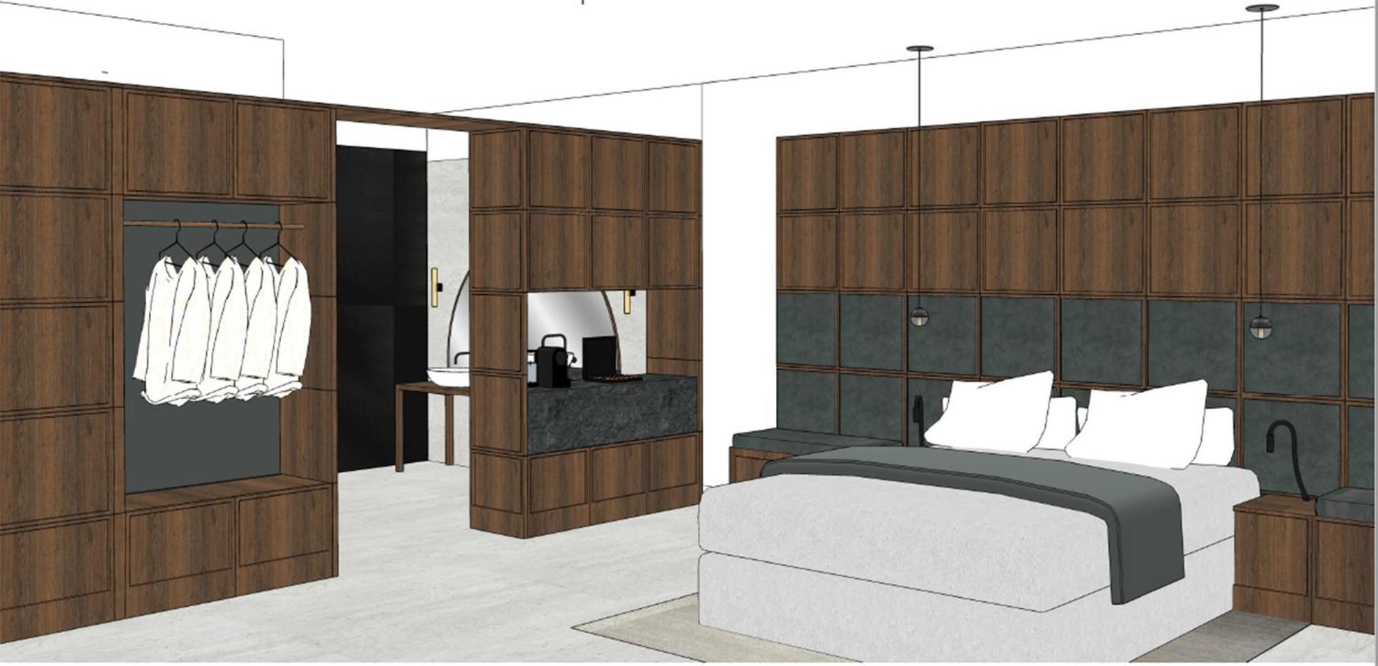 Queen Room Disability Access