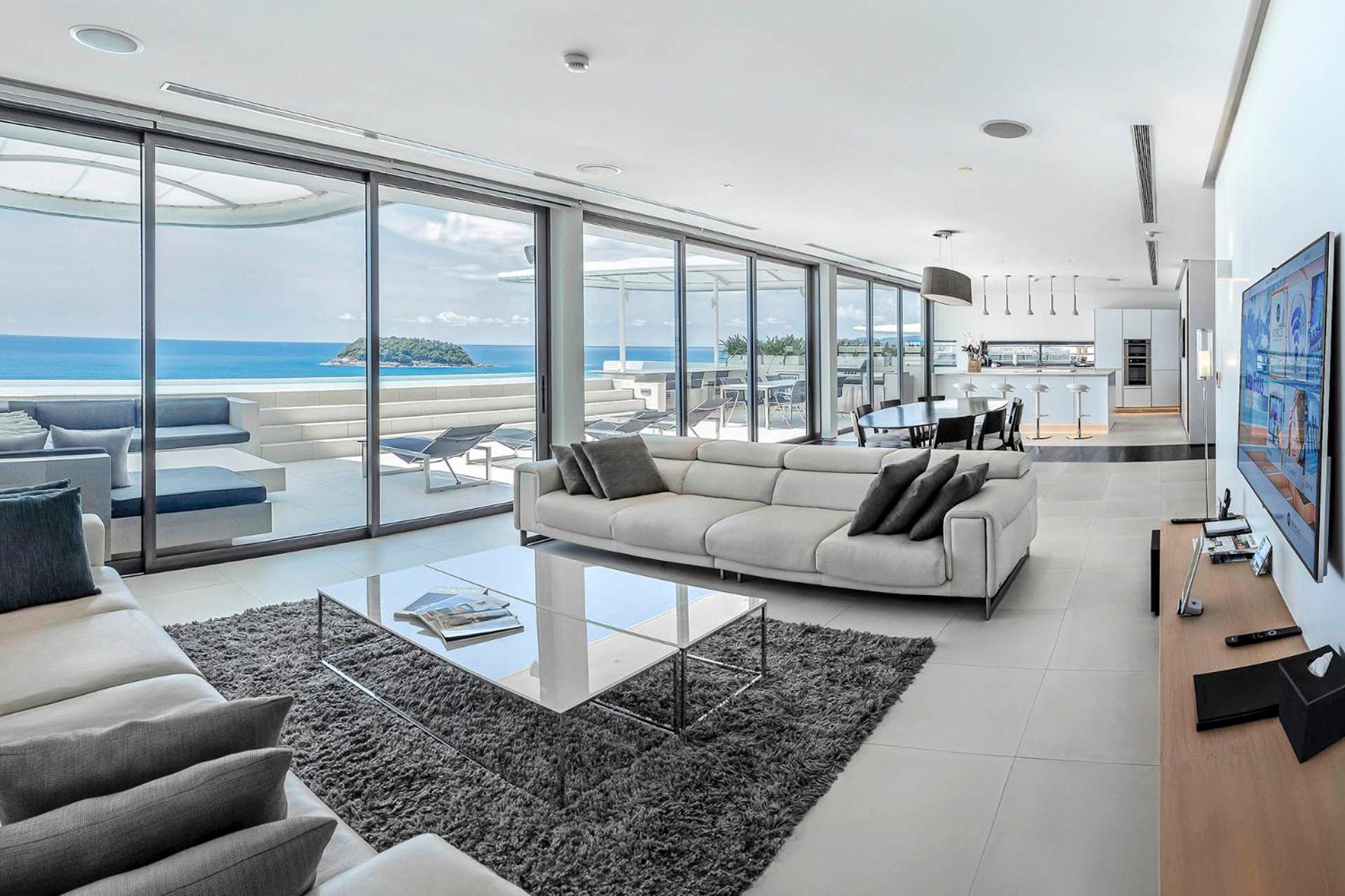 Villa Sky med 4 sovrum och pool