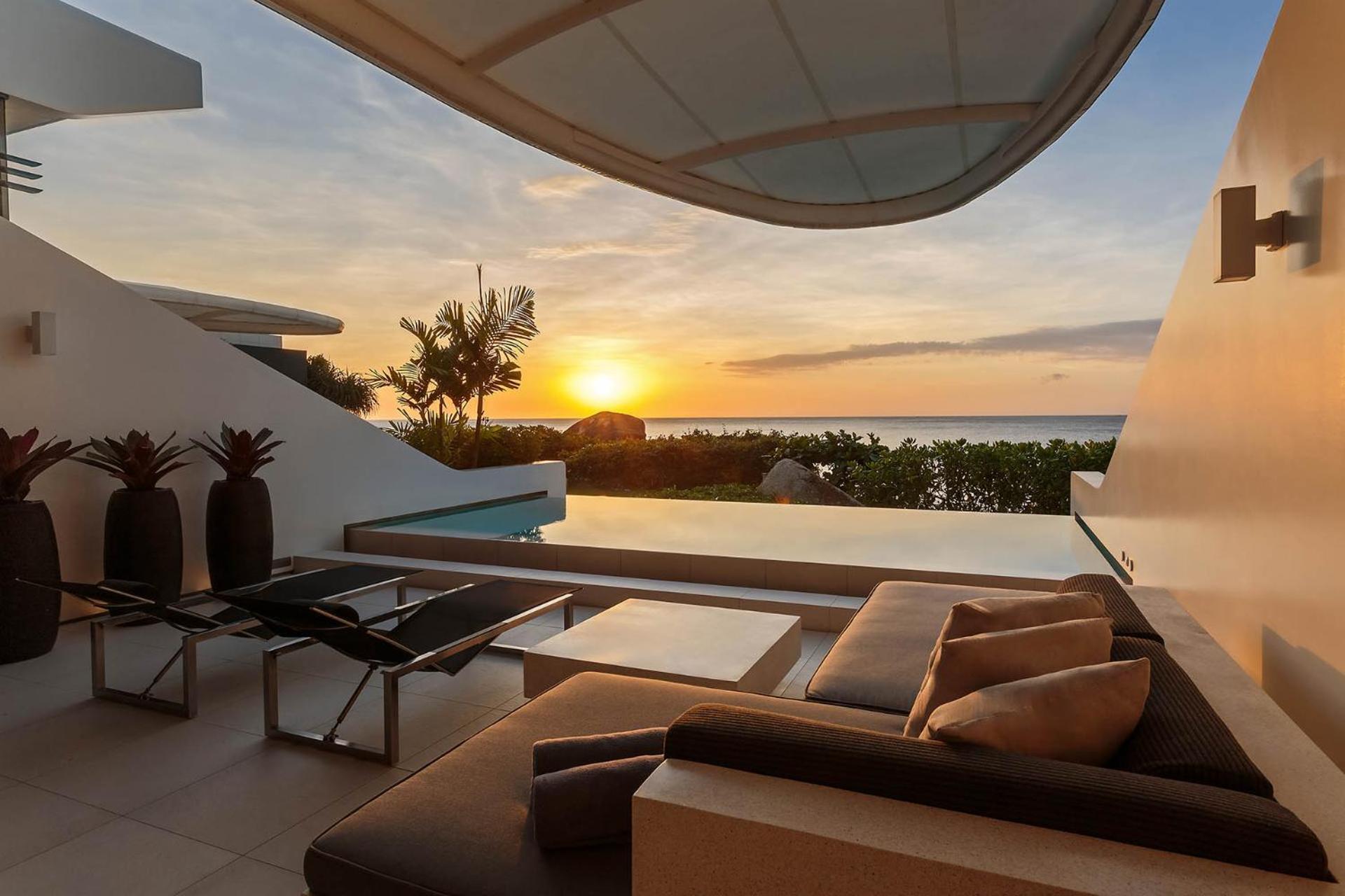 Loft Ocean med 1 sovrum och pool