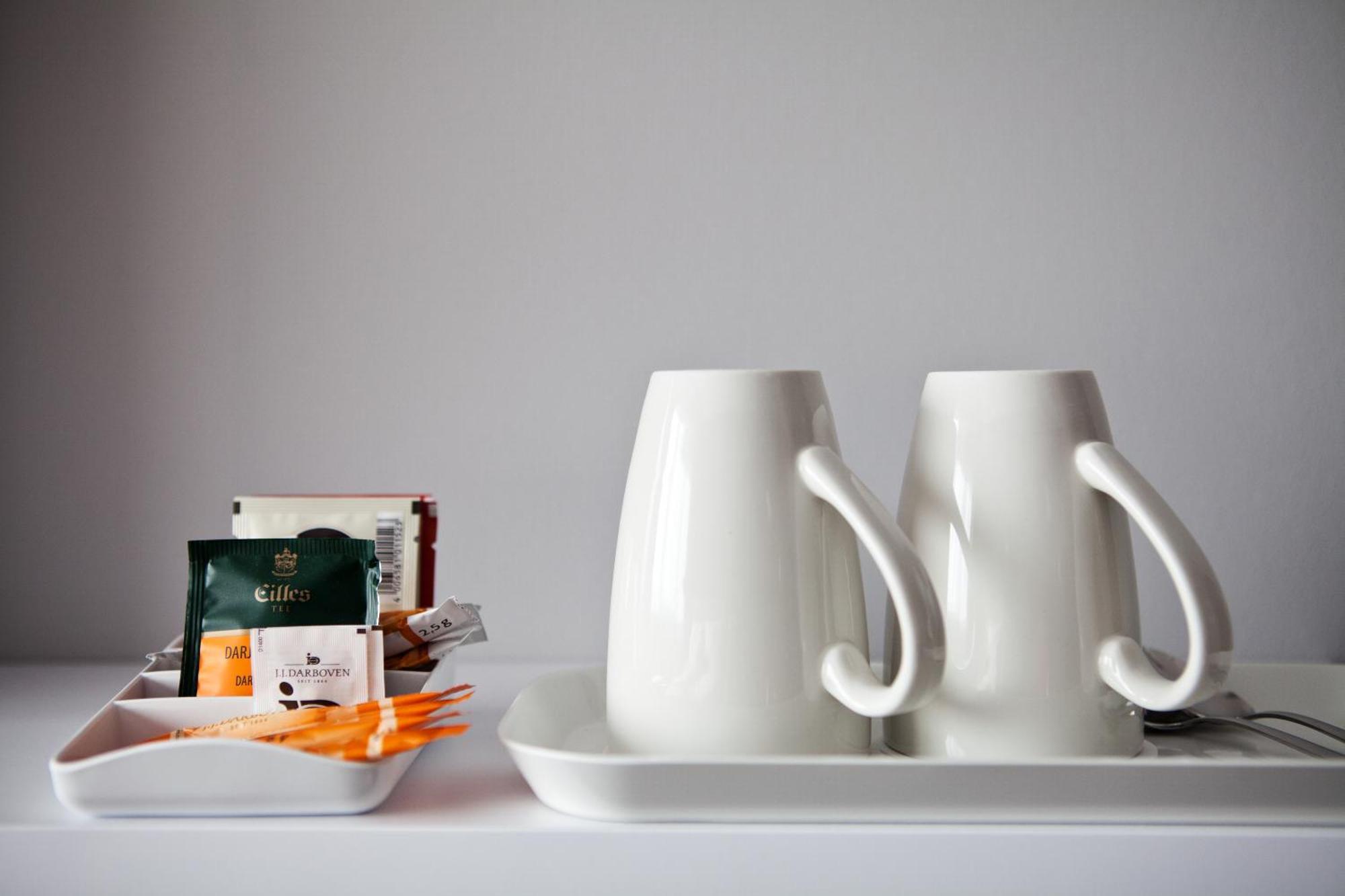 Rom Standard med queen-size-seng - tilrettelagt for funksjonshemmede gjester