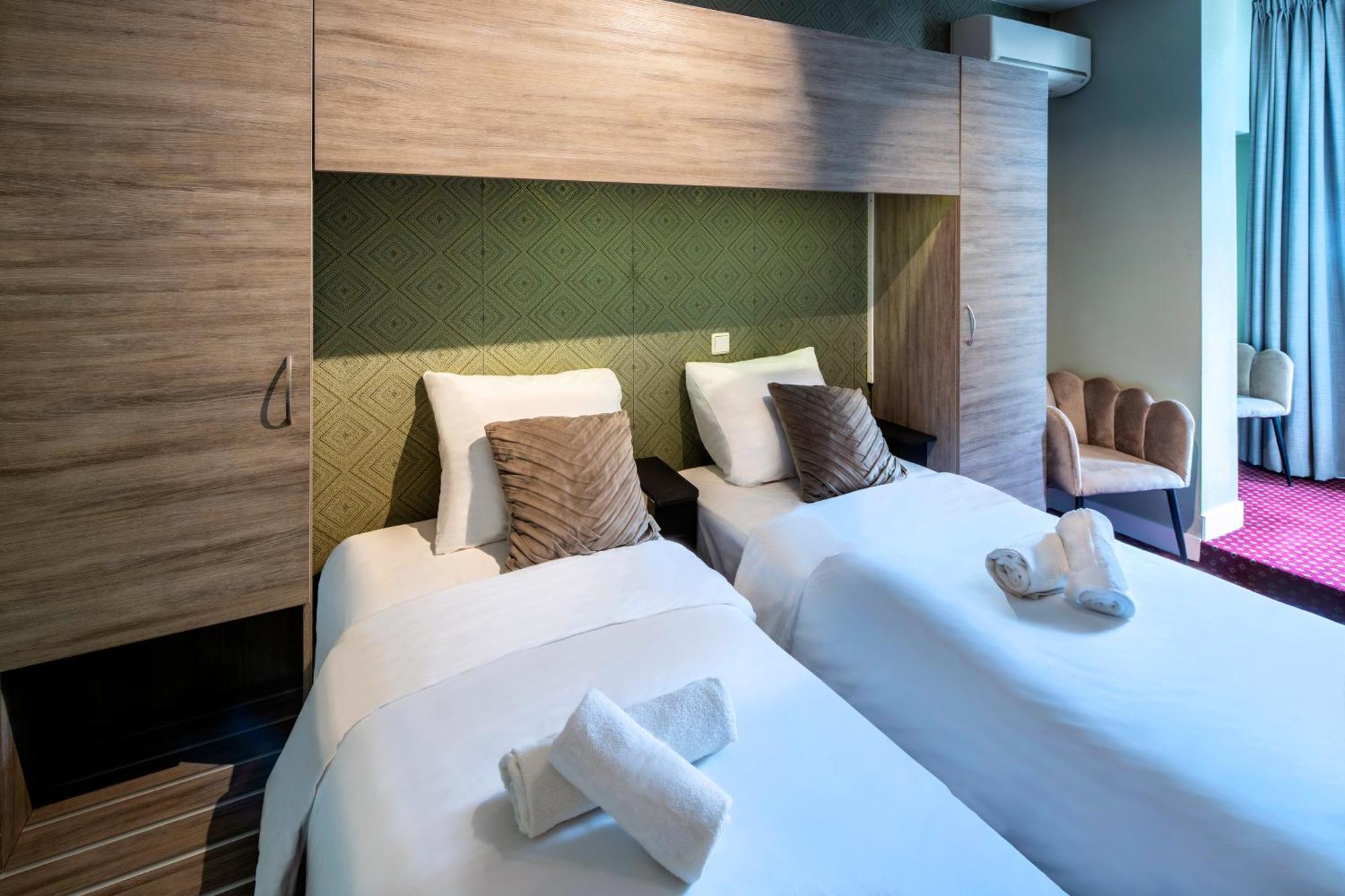 Twin Room Balcony