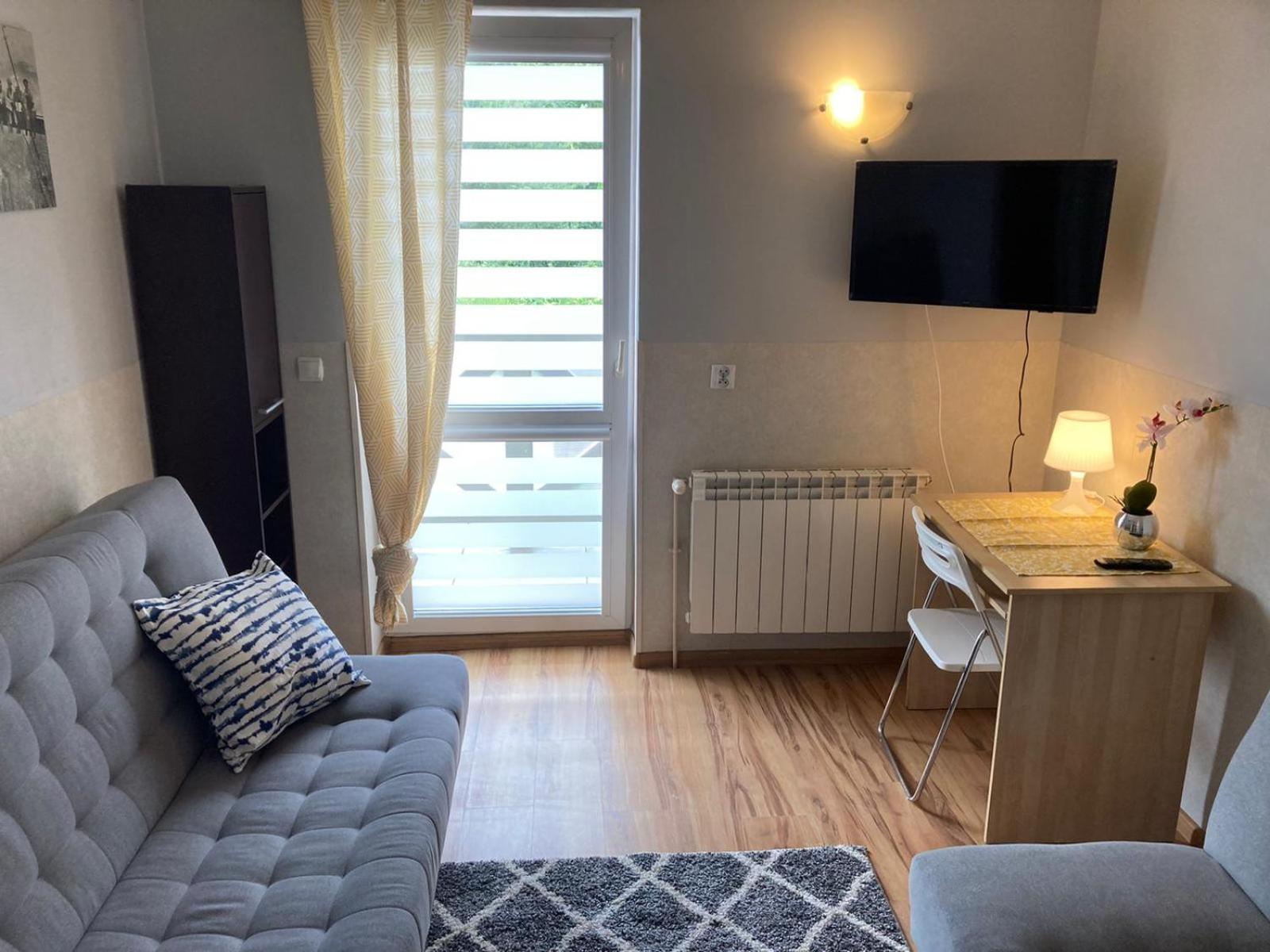 Leilighet Deluxe med 1 soverom og utsikt over hagen