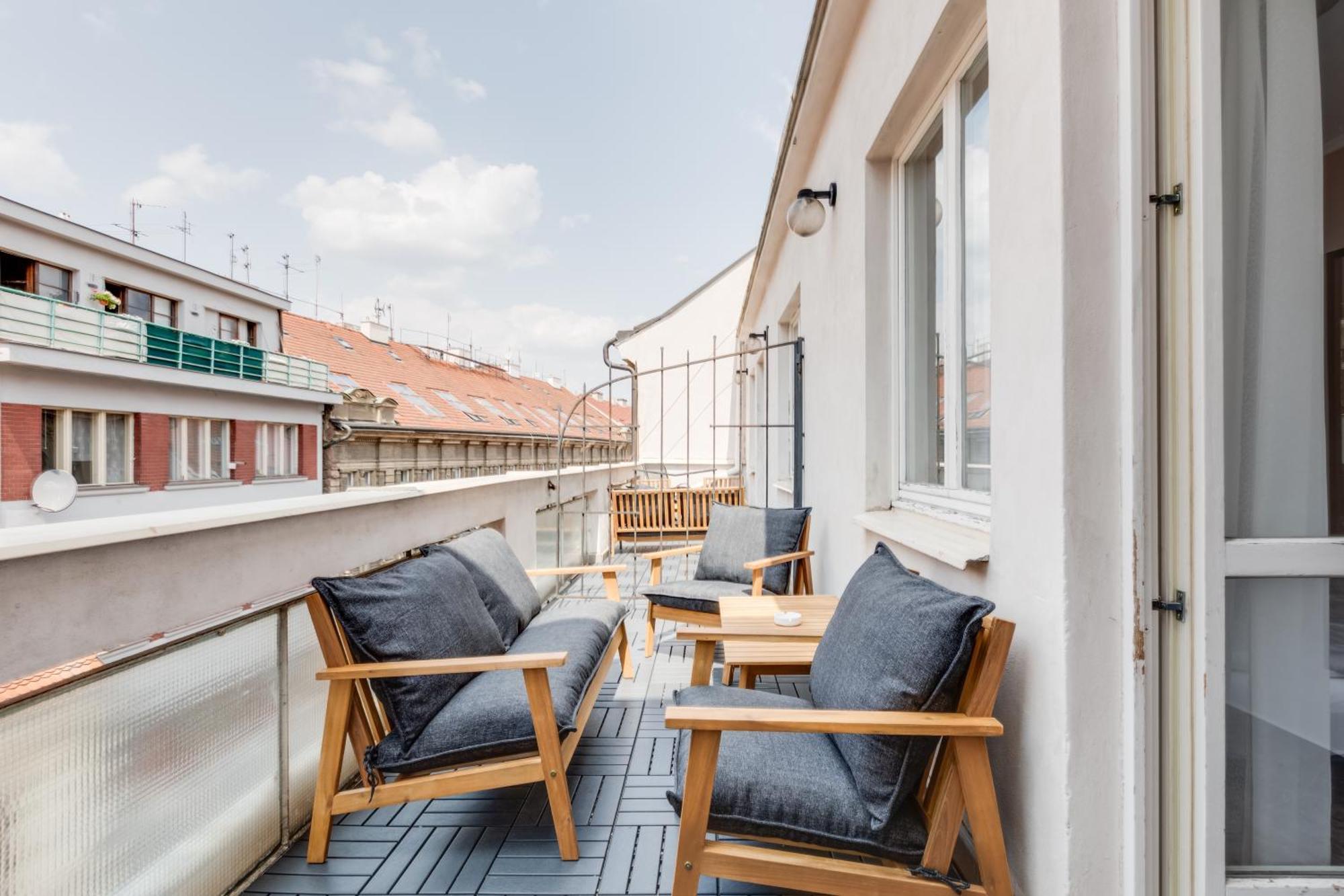 Leilighet med terrasse