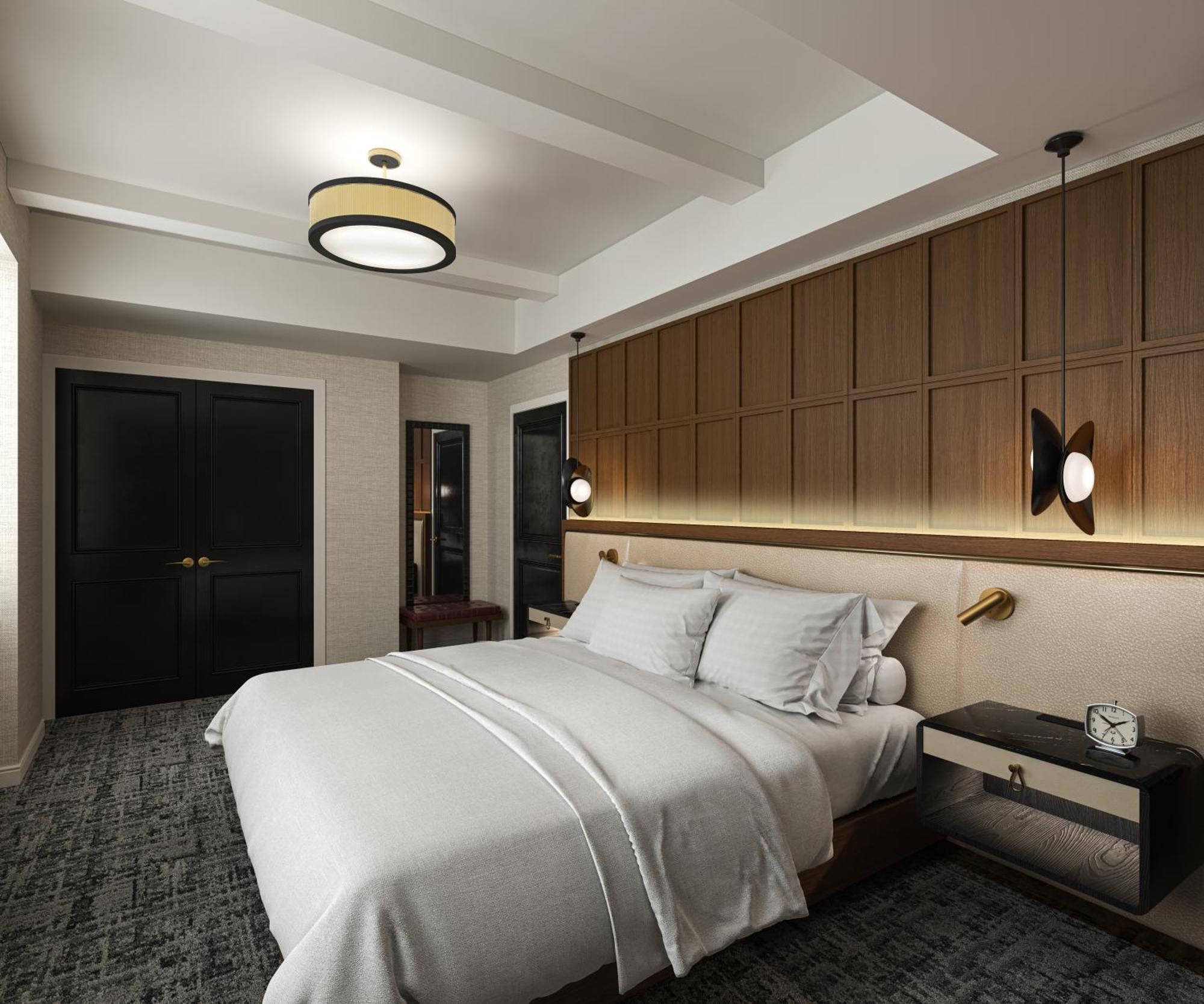 Room Selected at Check