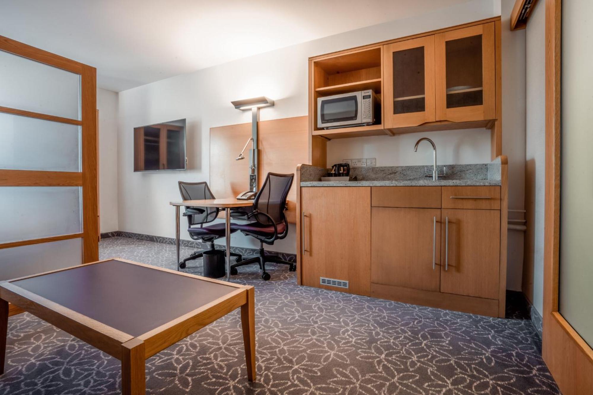 One Room Suite Kitchenette
