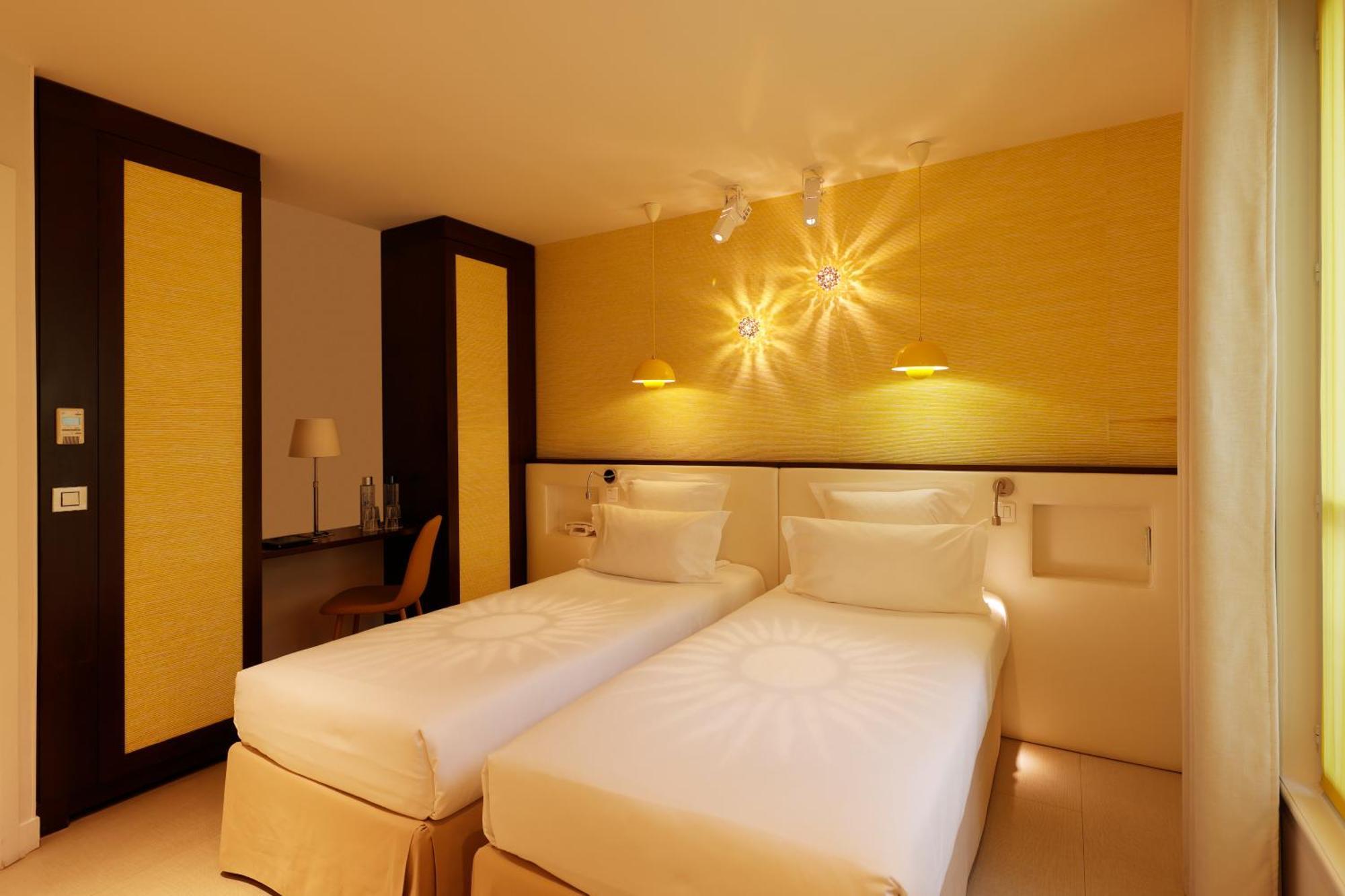 Two Connecting Double Rooms