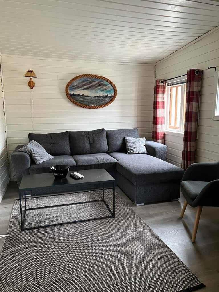 Hytte med eget toalett