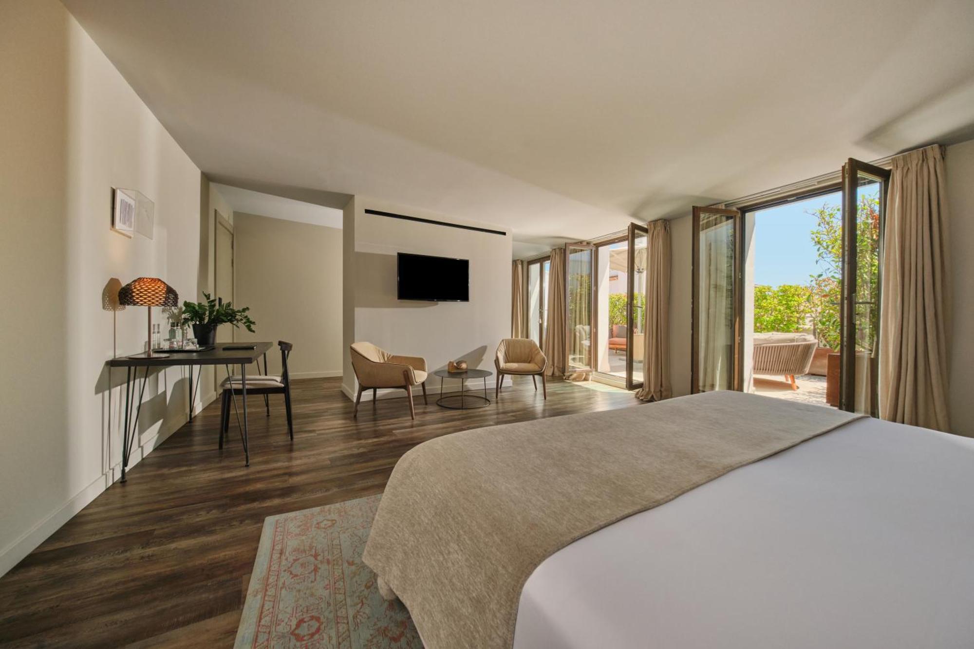 Suite med terrasse