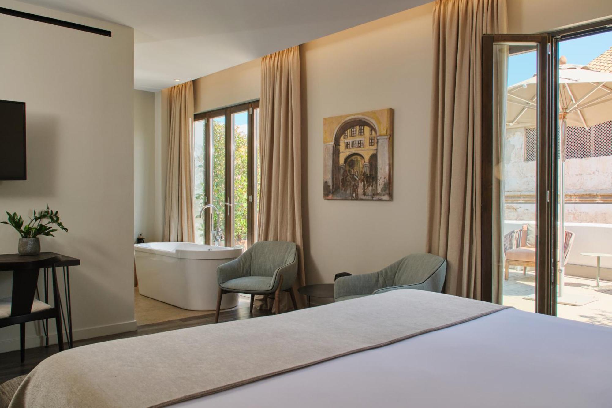Juniorsuite med terrasse